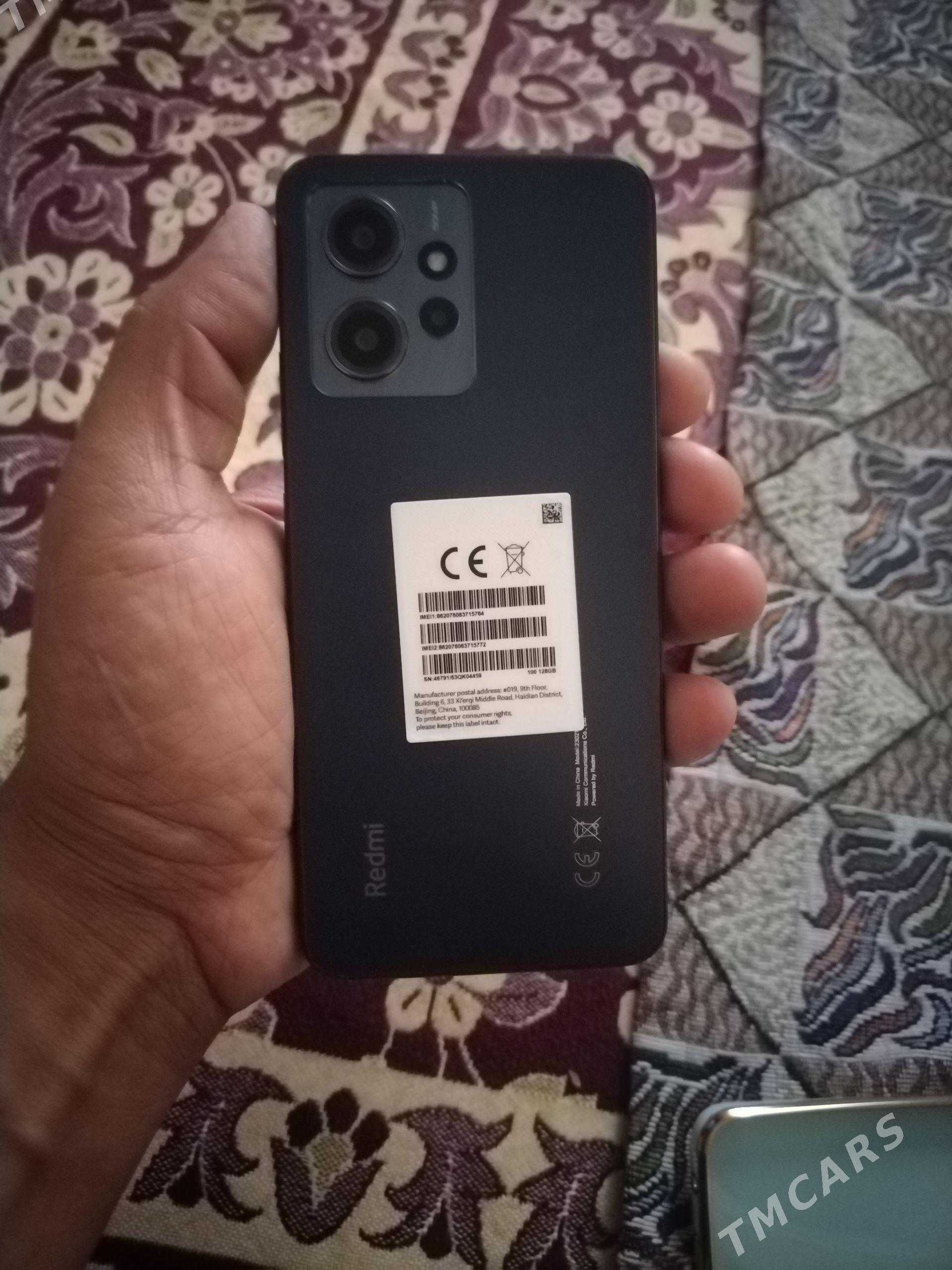 redmi not 12 - Махтумкули - img 1