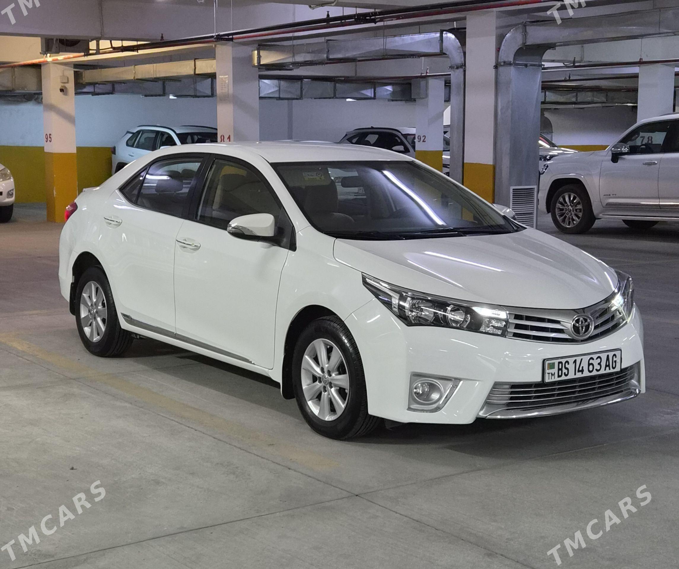 Toyota Corolla 2014 - 260 000 TMT - Ашхабад - img 1