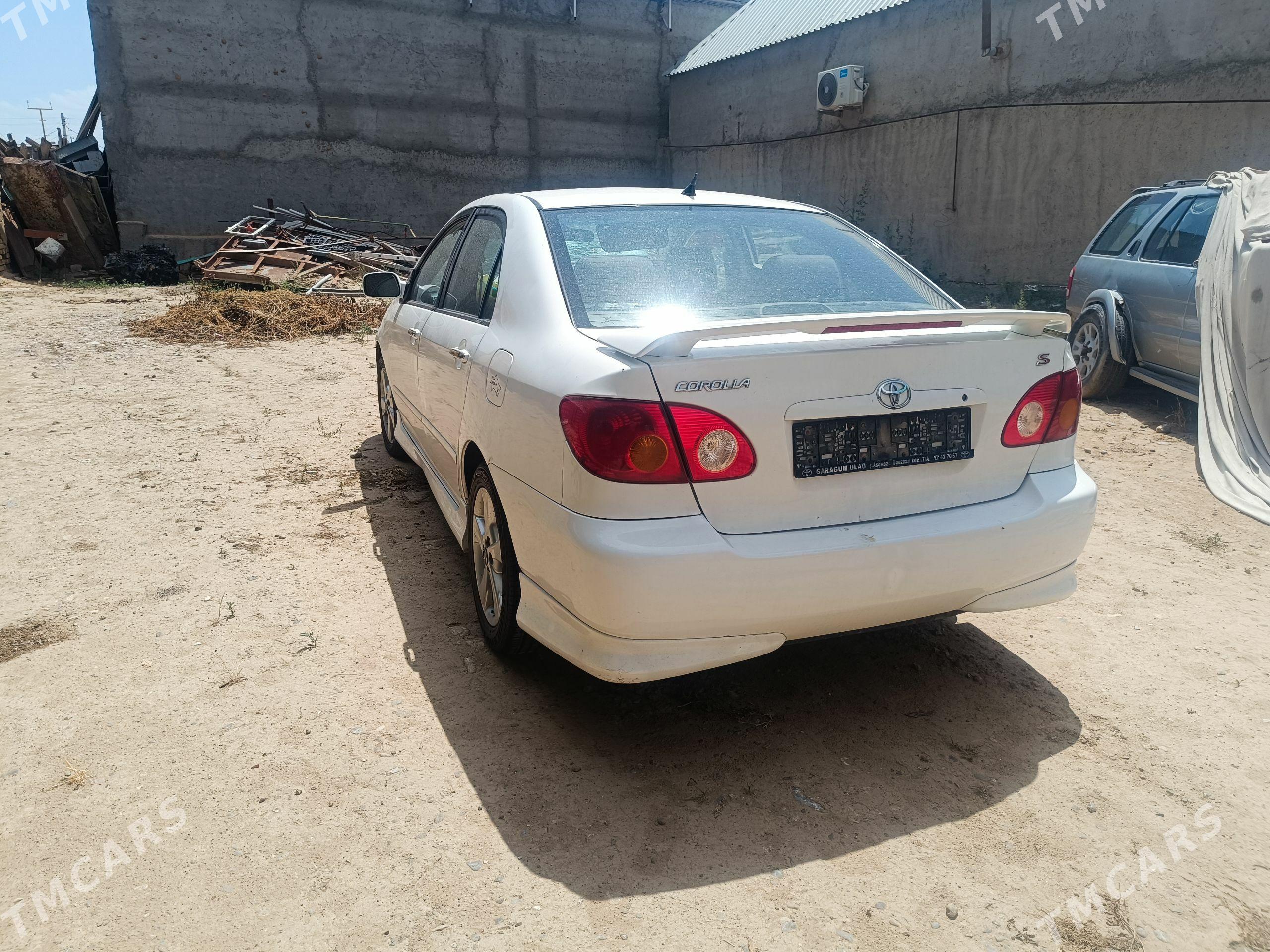 Toyota Corolla 2004 - 116 000 TMT - Ашхабад - img 1