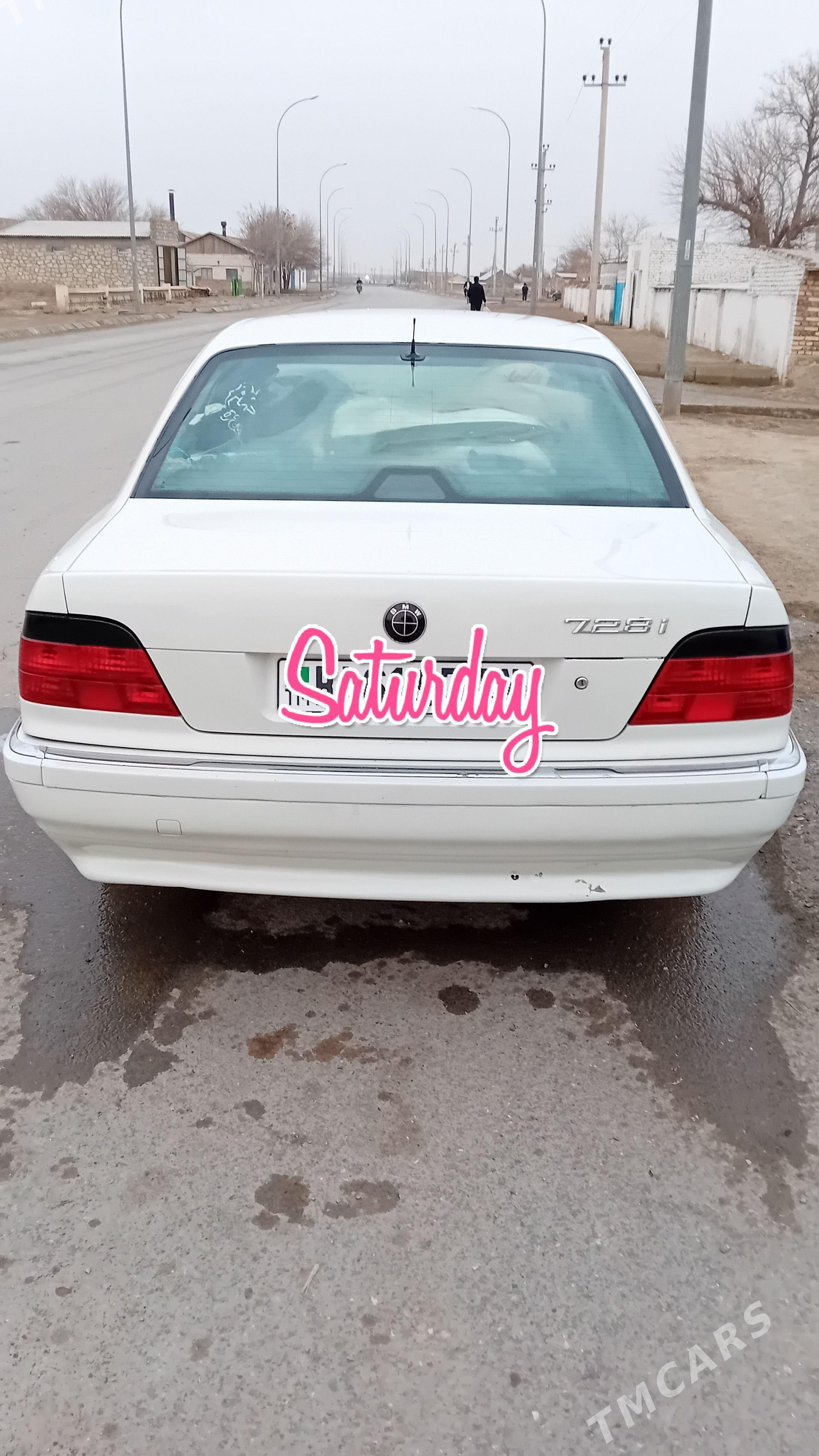 BMW 7 Series 1996 - 85 000 TMT - Балканабат - img 1