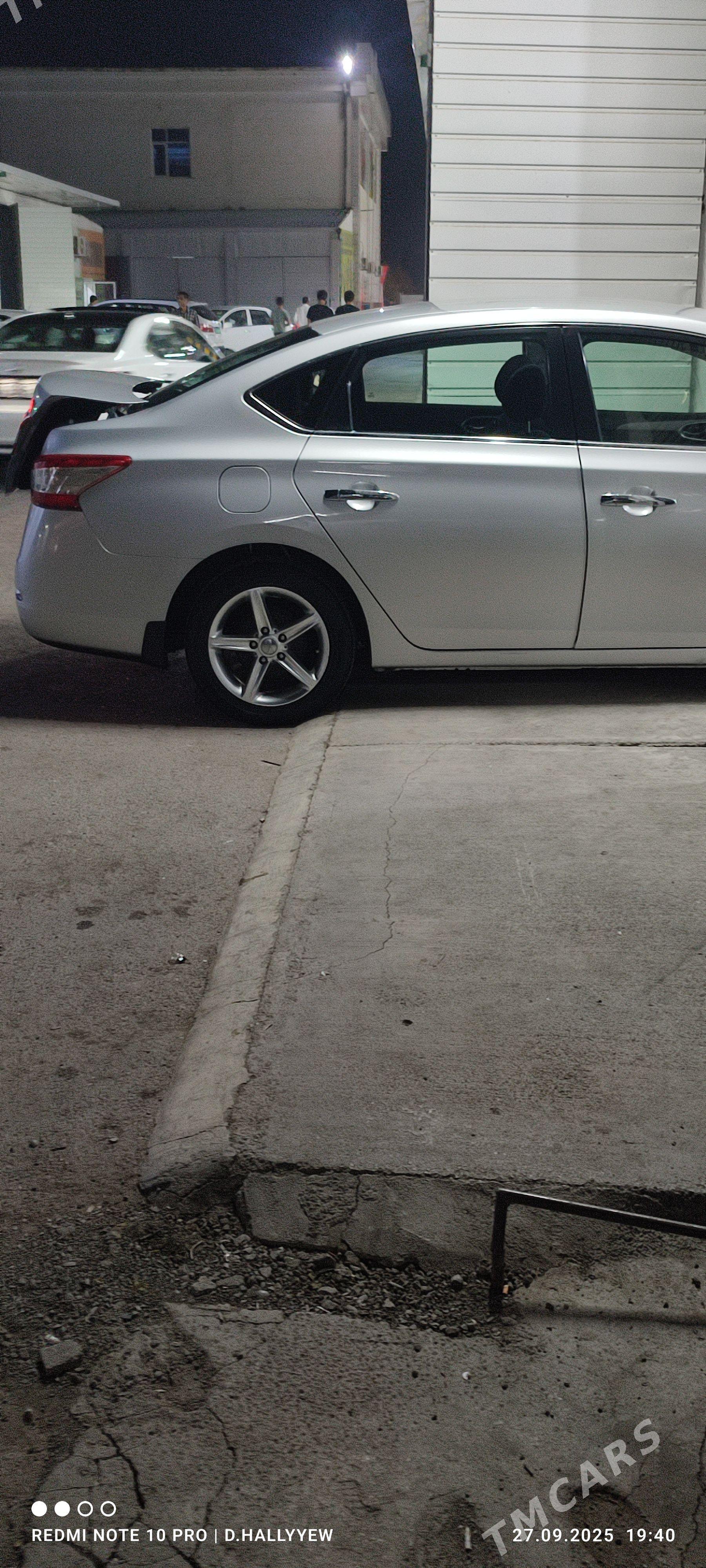 Nissan Sentra 2013 - 155 000 TMT - Бахарден - img 1
