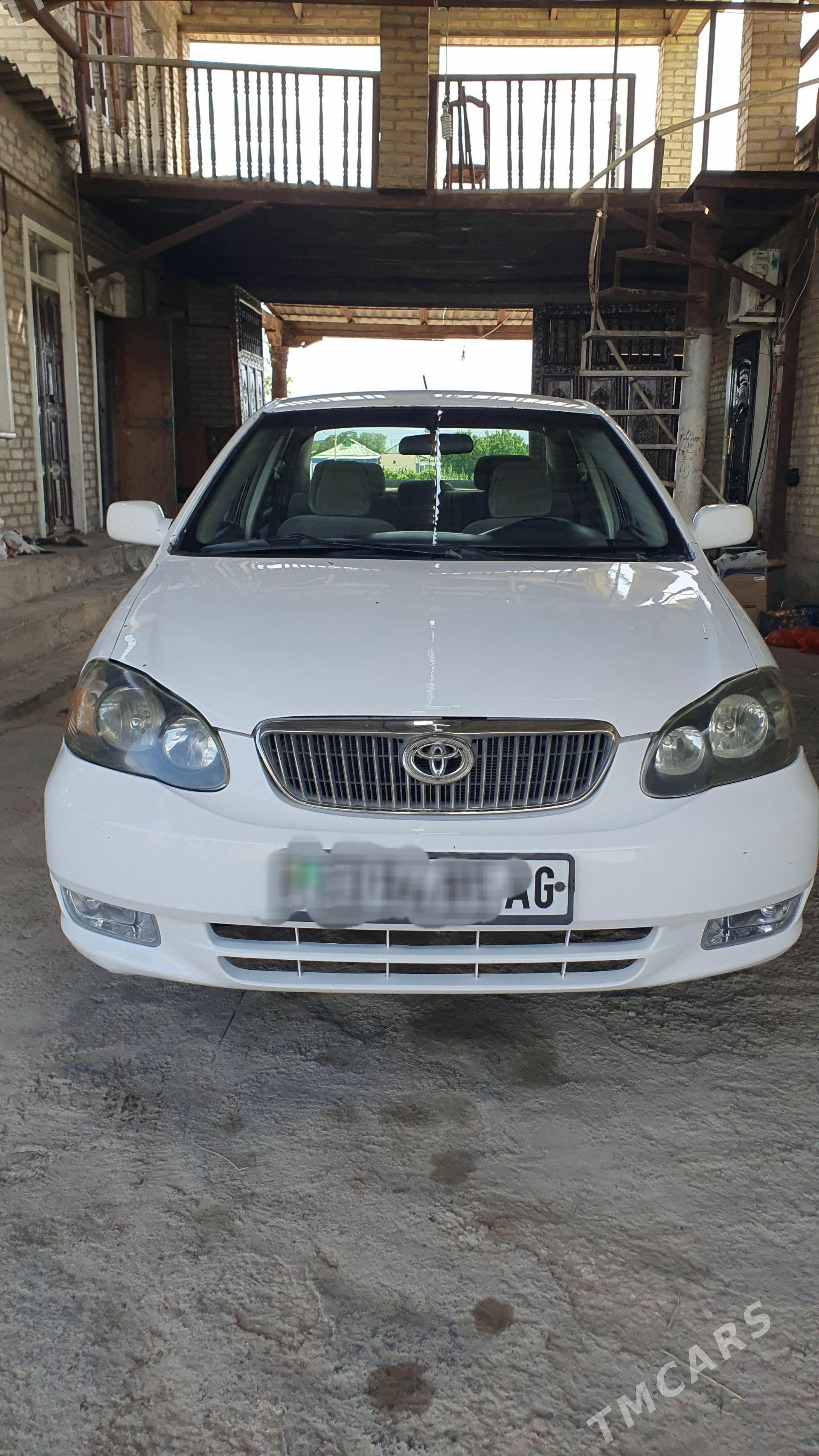 Toyota Corolla 2005 - 130 000 TMT - Бузмеин - img 1