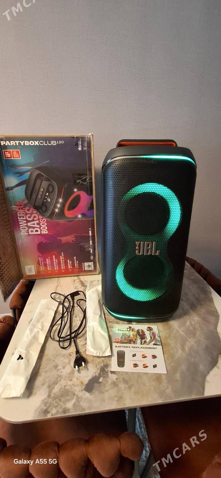 JBL120 - Ашхабад - img 1