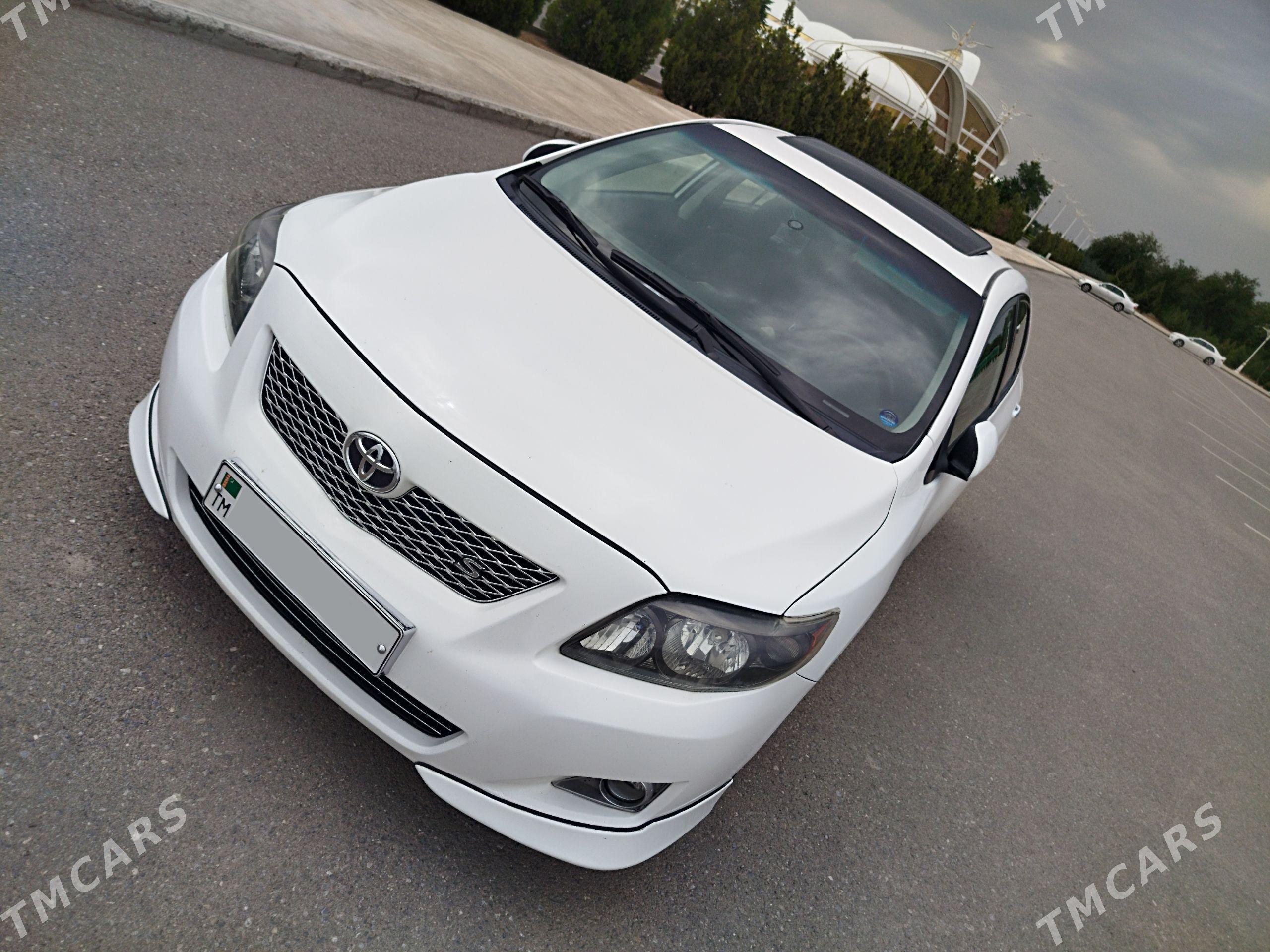 Toyota Corolla 2008 - 169 000 TMT - Ашхабад - img 1