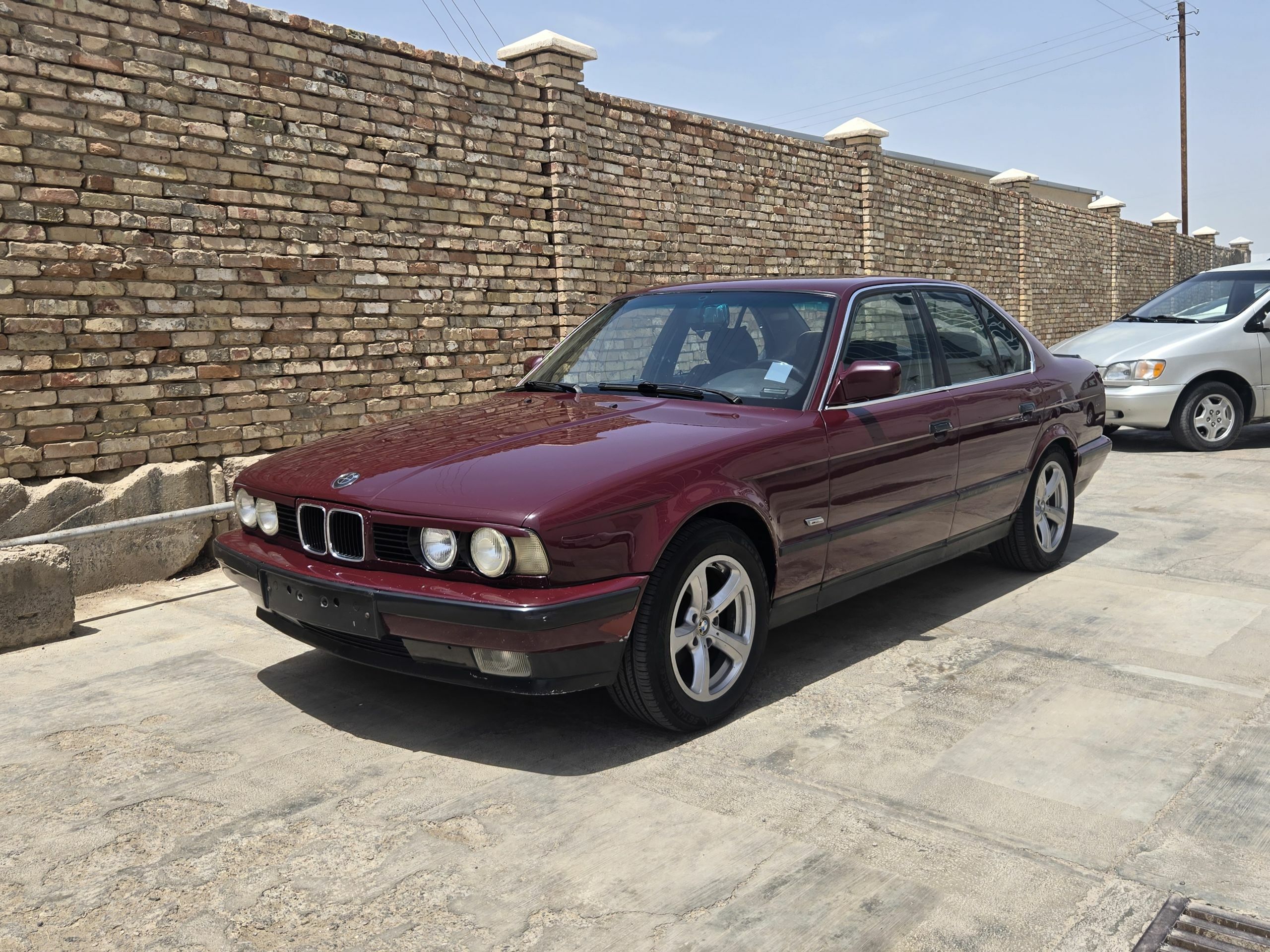 BMW 525 1995 - 80 000 TMT - Мары - img 1