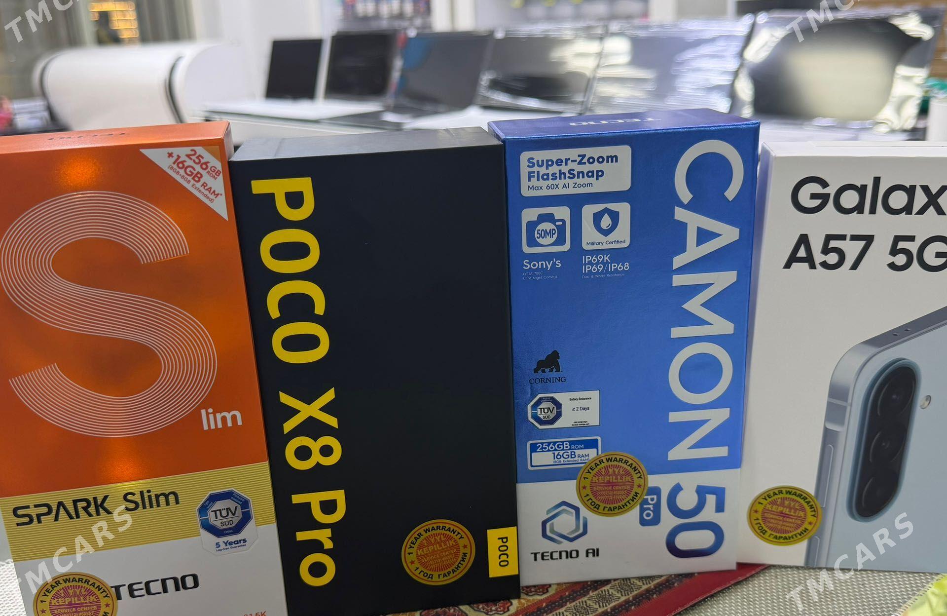 KREDIT TELEFONLAR - Garaşsyzlygyň 15 ýyllygy Söwda Merkezi - img 1