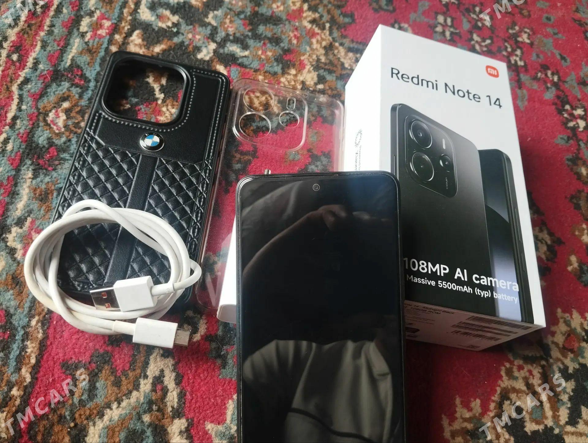 Redmi not 14 satlyk - Гороглы (Тагта) - img 1