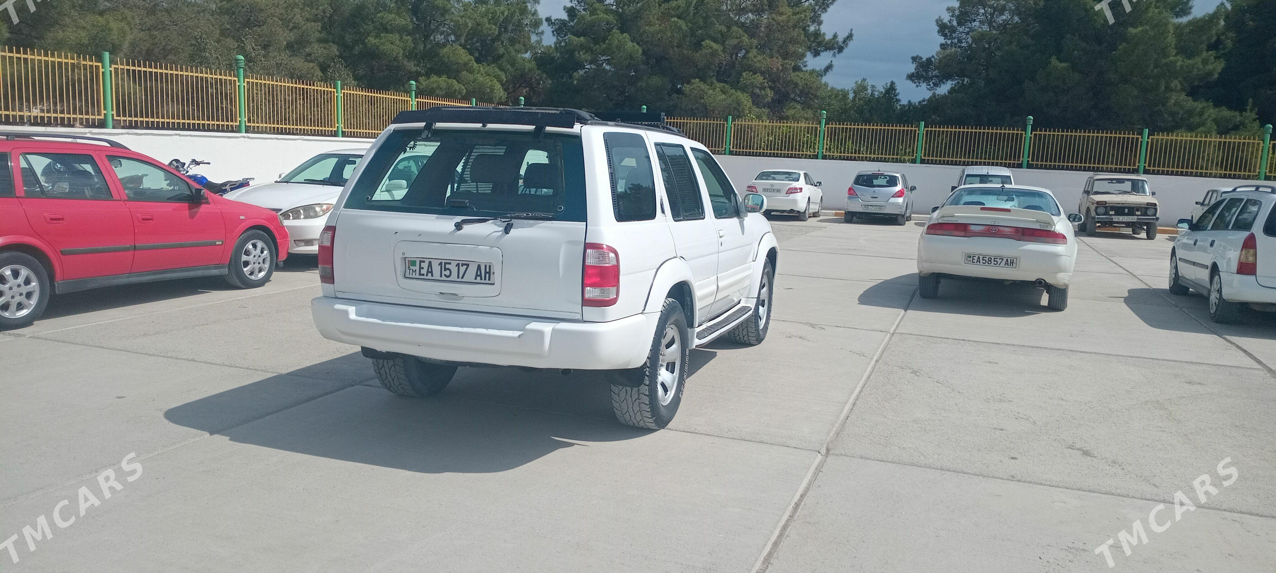 Infiniti QX4 1999 - 85 000 TMT - Бахарден - img 1