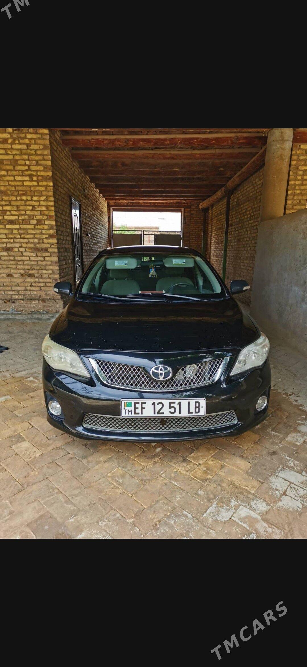 Toyota Corolla 2010 - 155 000 TMT - Халач - img 1