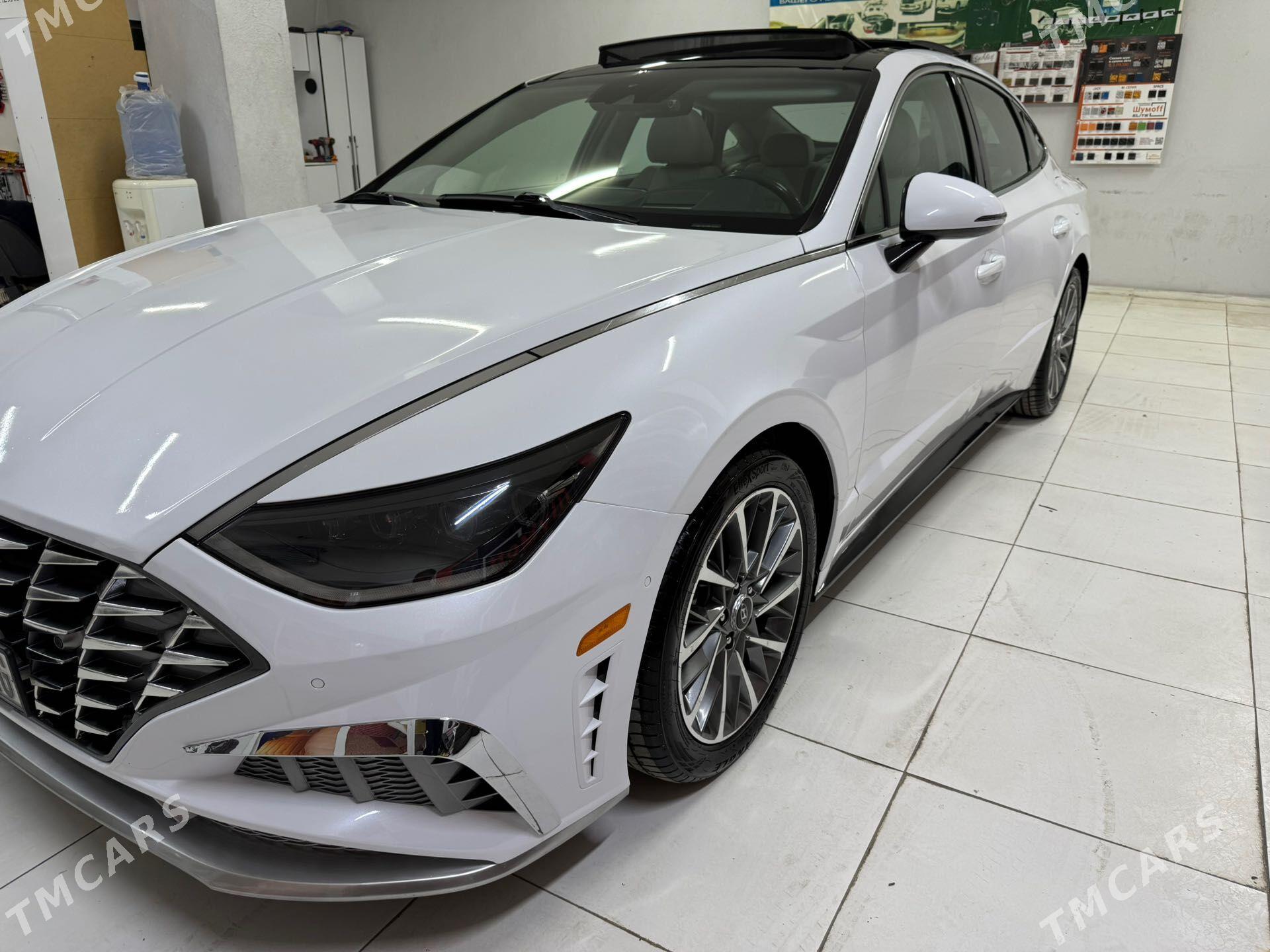 Hyundai Sonata 2021 - 300 000 TMT - 30 мкр - img 1