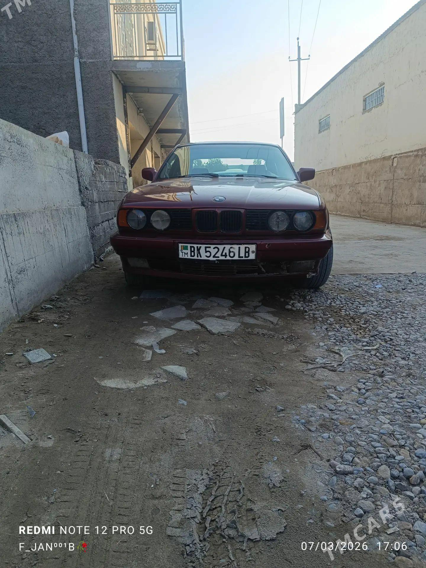 BMW 520 1992 - 38 000 TMT - Farap - img 1