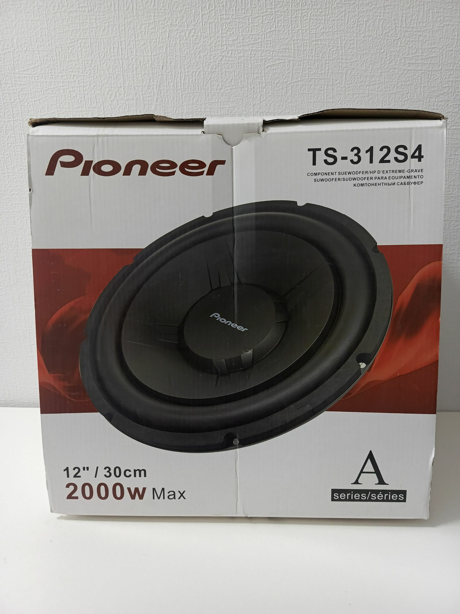 Pioneer bocka 2000w 1 200 TMT - Гуртли - img 1