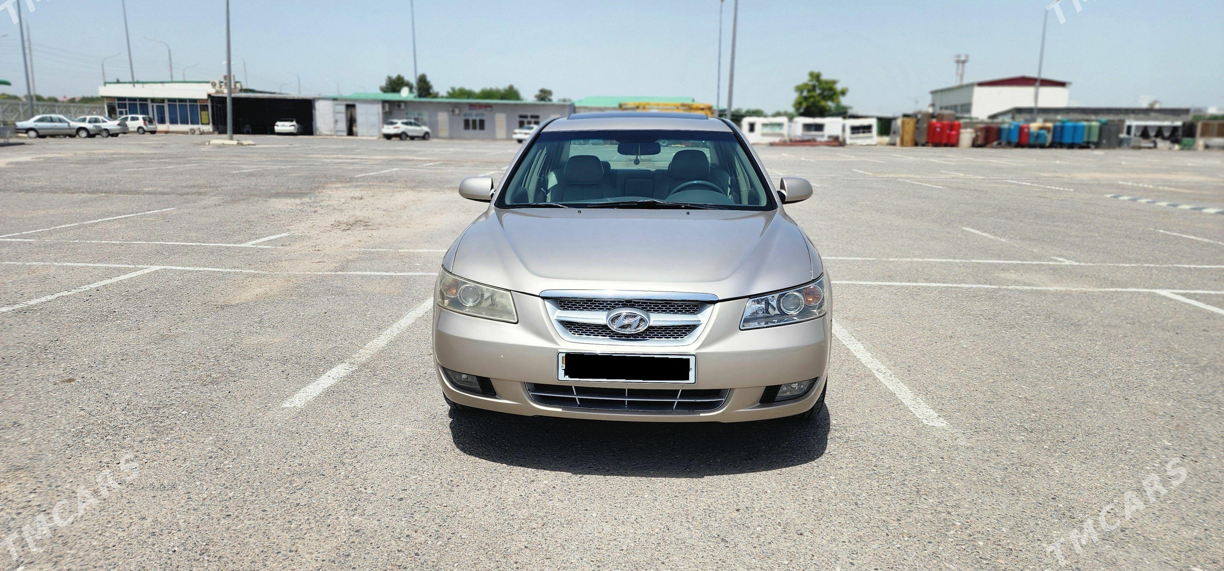 Hyundai Sonata 2007 - 130 000 TMT - Ашхабад - img 1