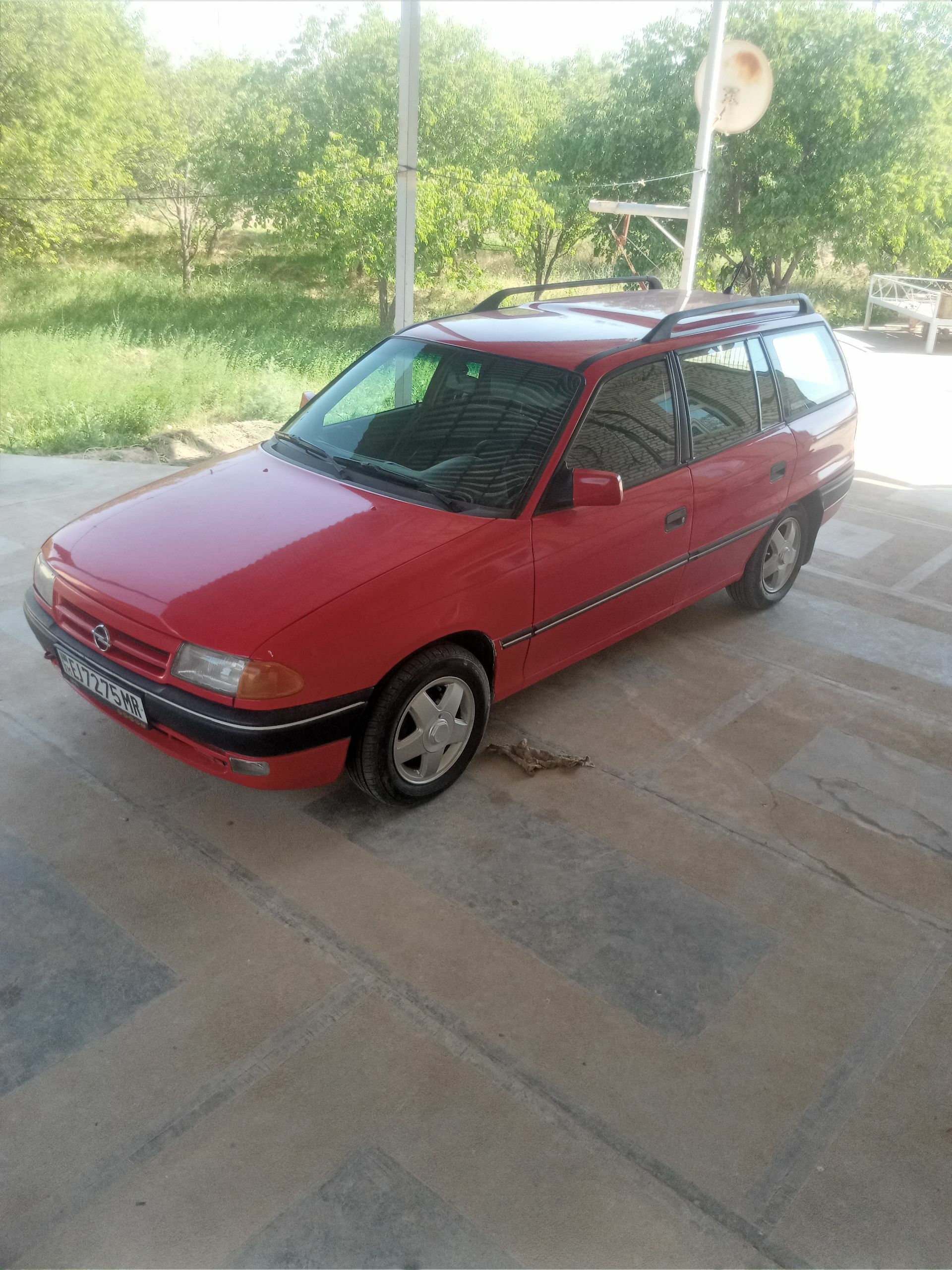 Opel Astra 1993 - 70 000 TMT - Мургап - img 1