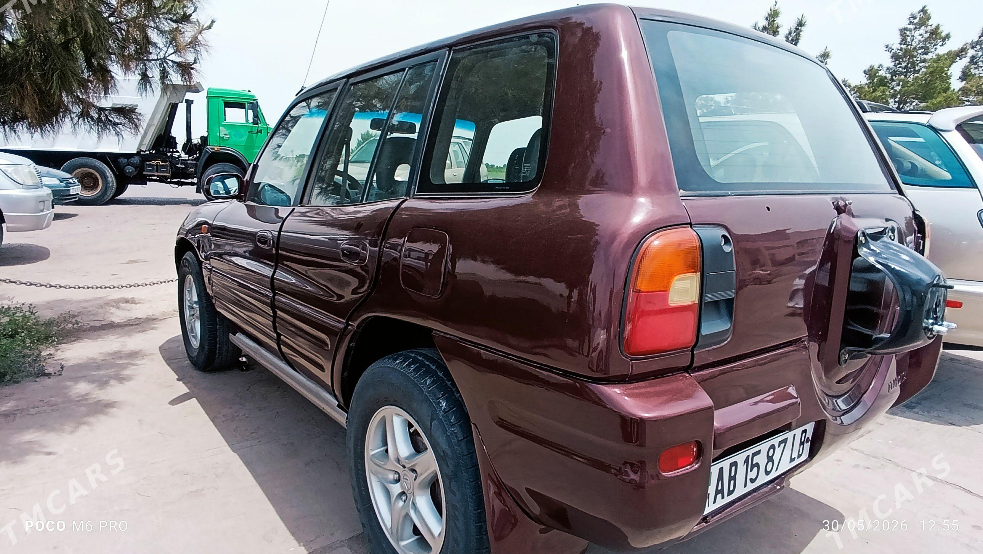 Toyota RAV4 1996 - 120 000 TMT - Туркменабат - img 1
