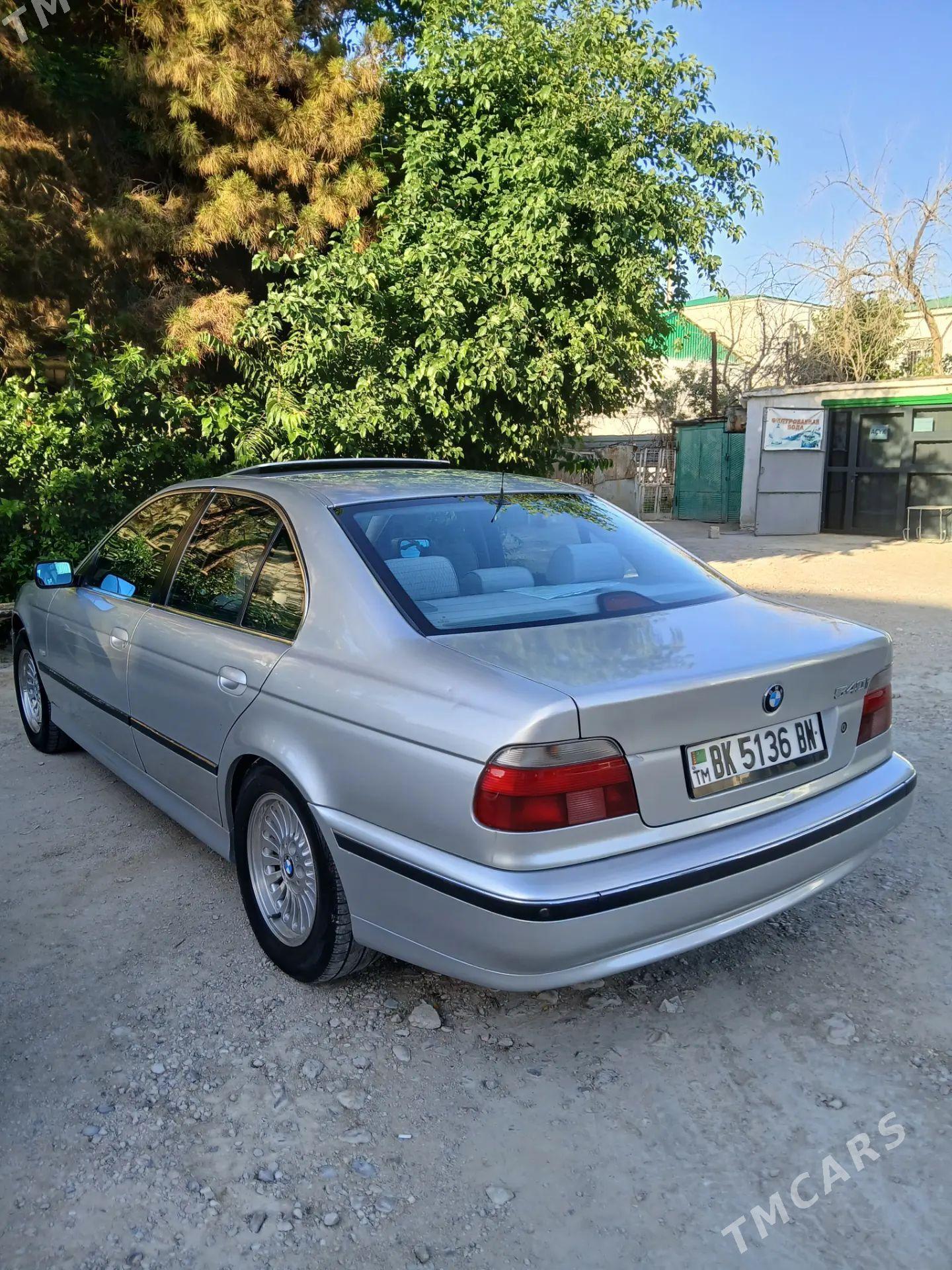 BMW 540 1999 - 95 000 TMT - Балканабат - img 1