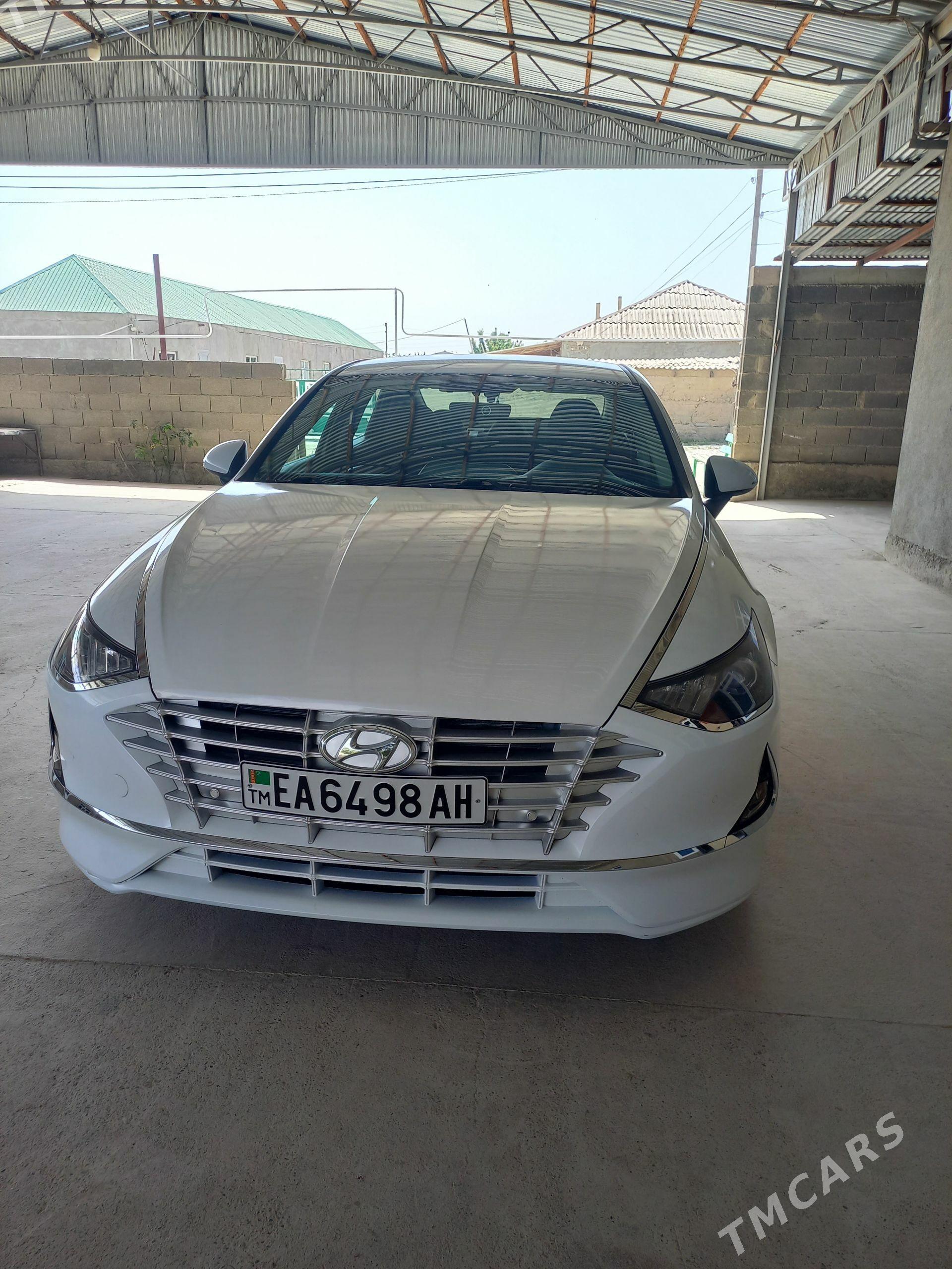 Hyundai Sonata 2020 - 210 000 TMT - Бахарден - img 1