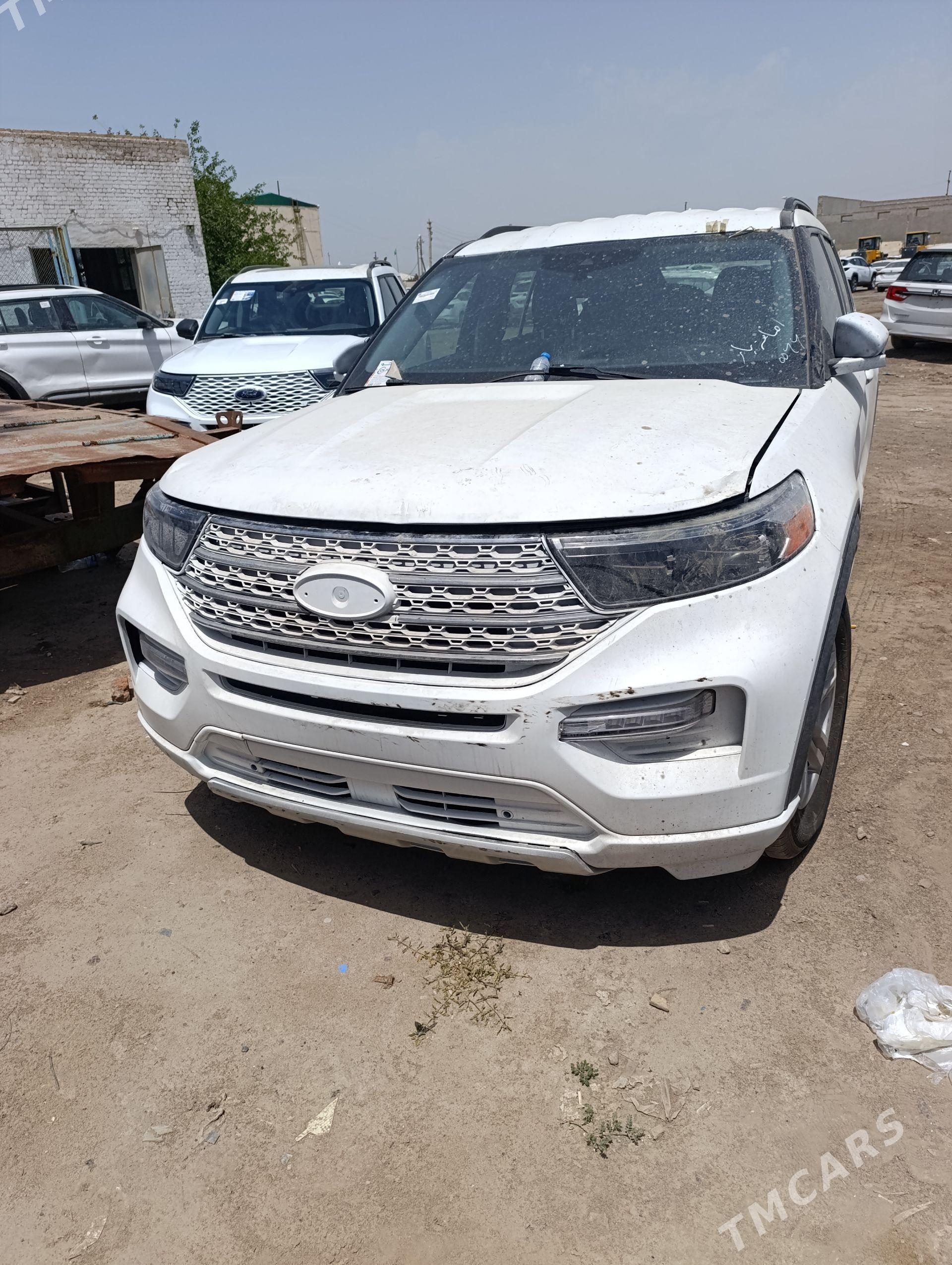 Ford Explorer 2021 - 379 000 TMT - Мары - img 1