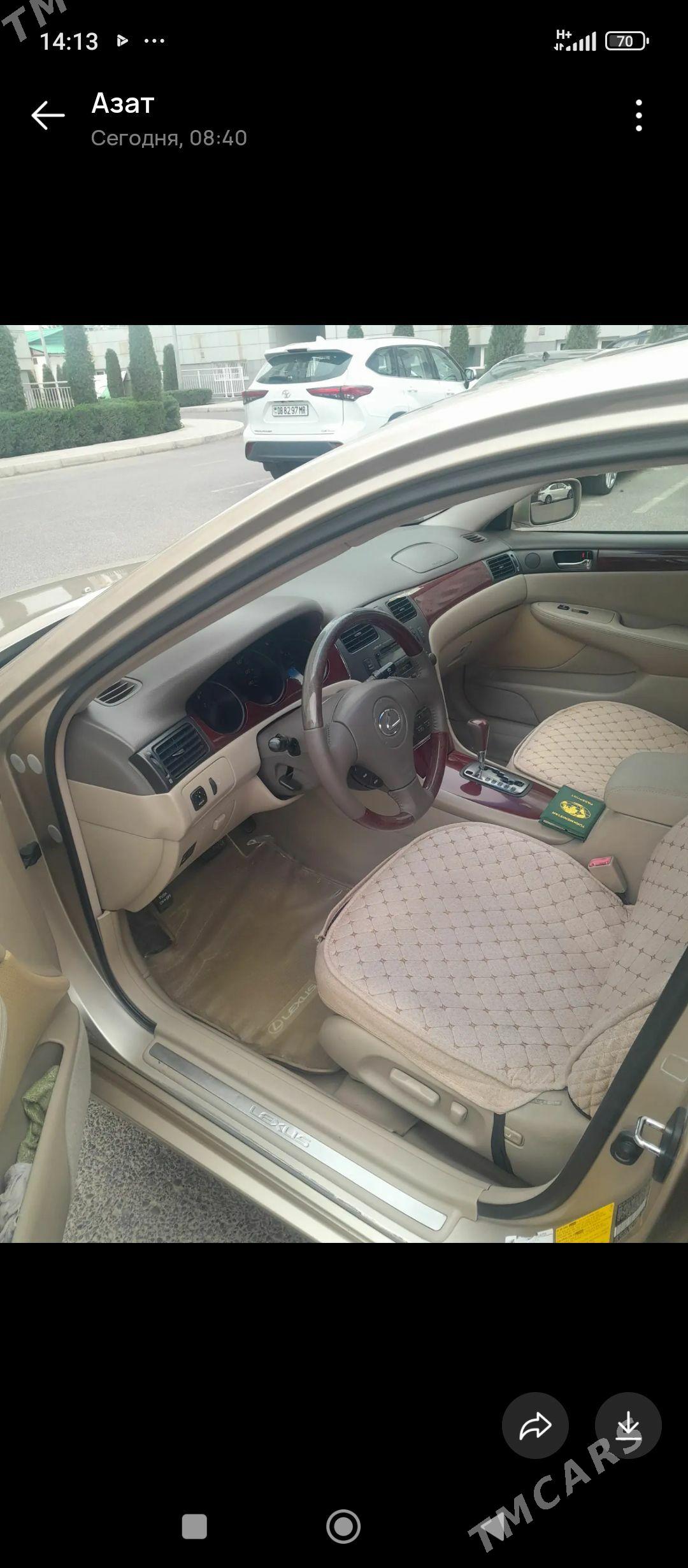 Lexus ES 300 2003 - 227 000 TMT - Мары - img 1