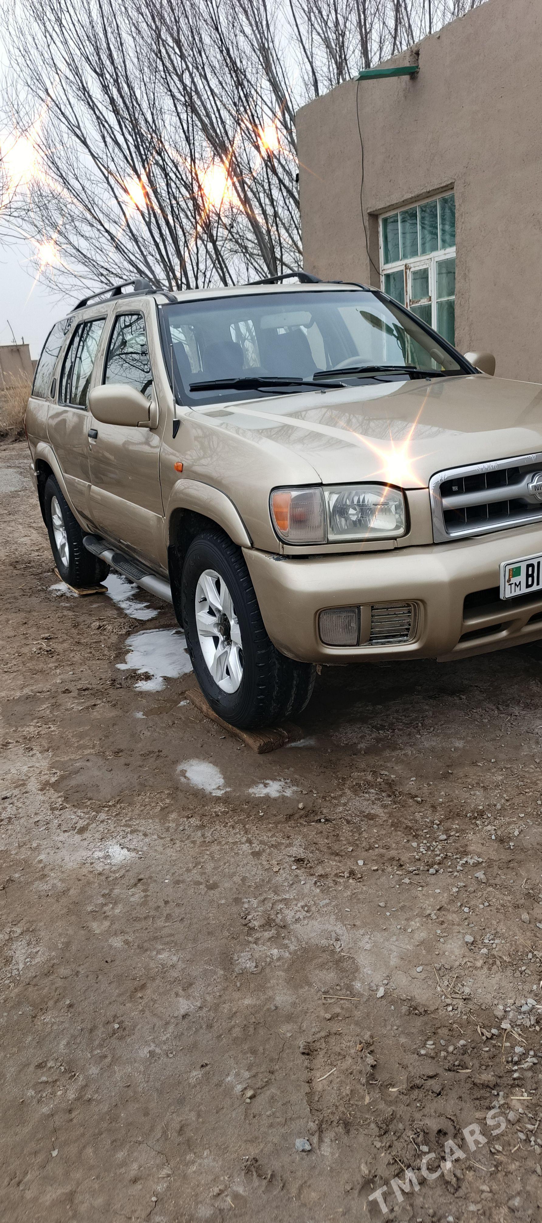 Nissan Pathfinder 2001 - 110 000 TMT - Кёнеургенч - img 1