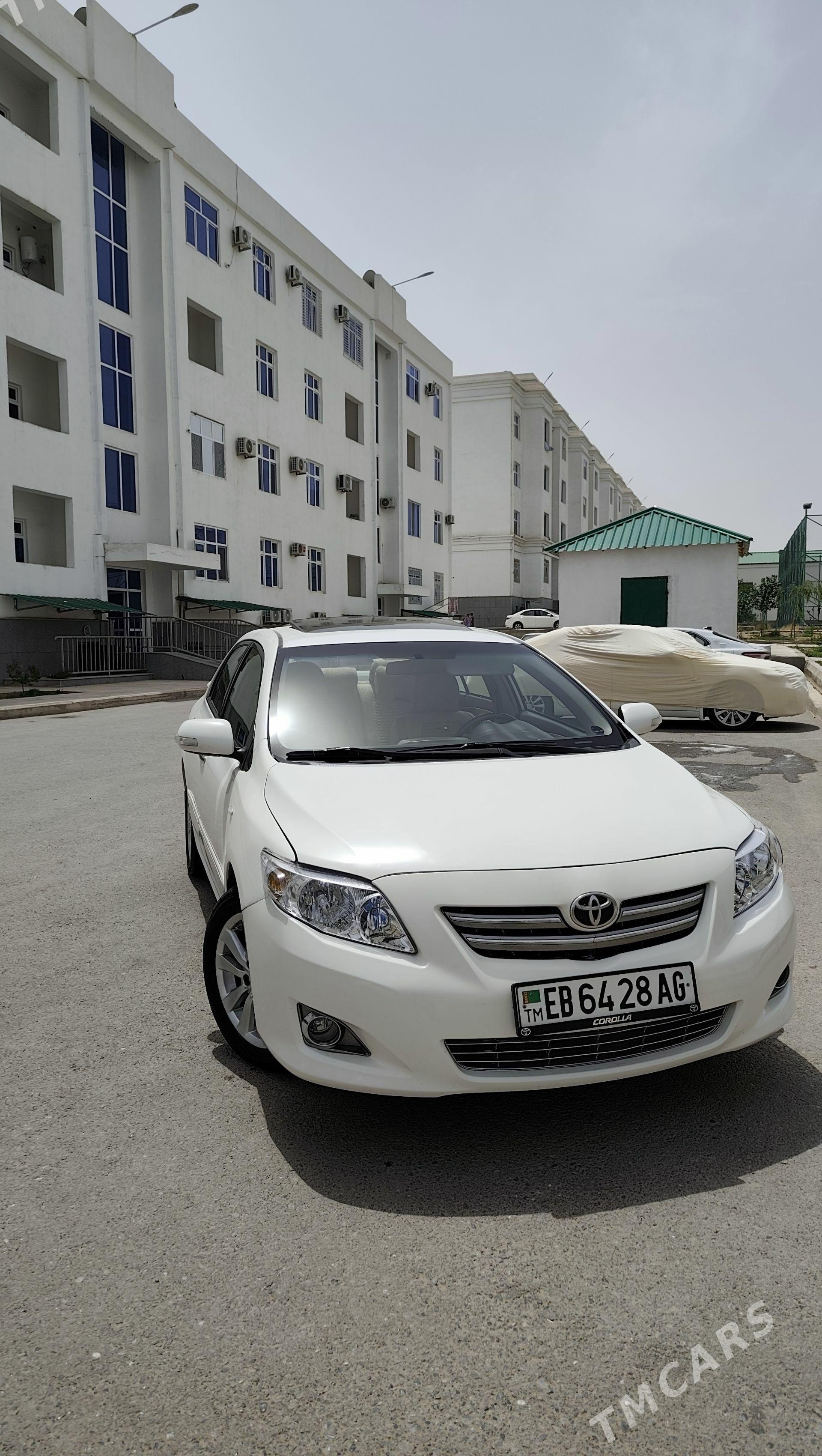 Toyota Corolla 2009 - 181 000 TMT - Ашхабад - img 1