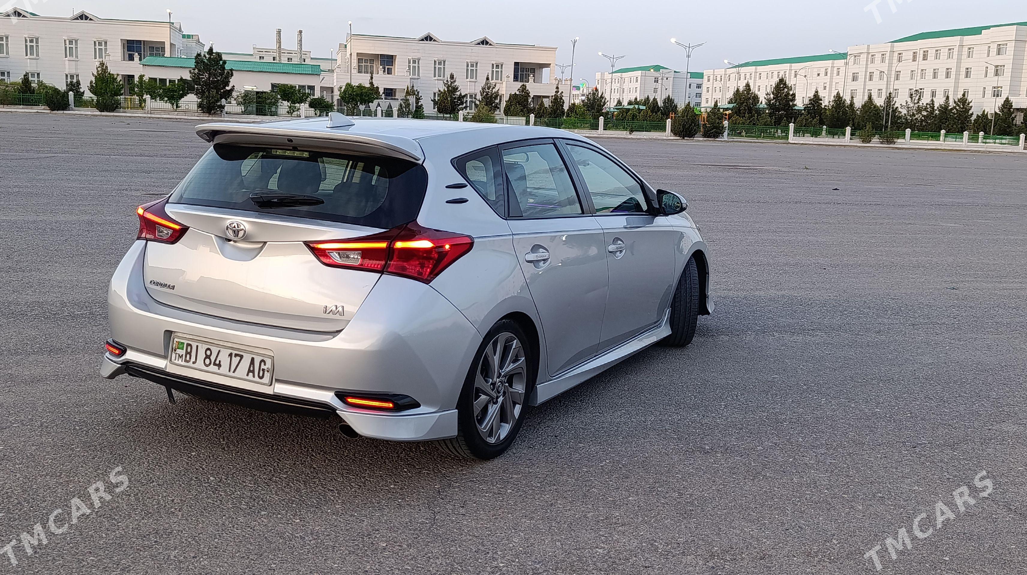 Toyota Corolla 2017 - 200 000 TMT - 30 mkr - img 1