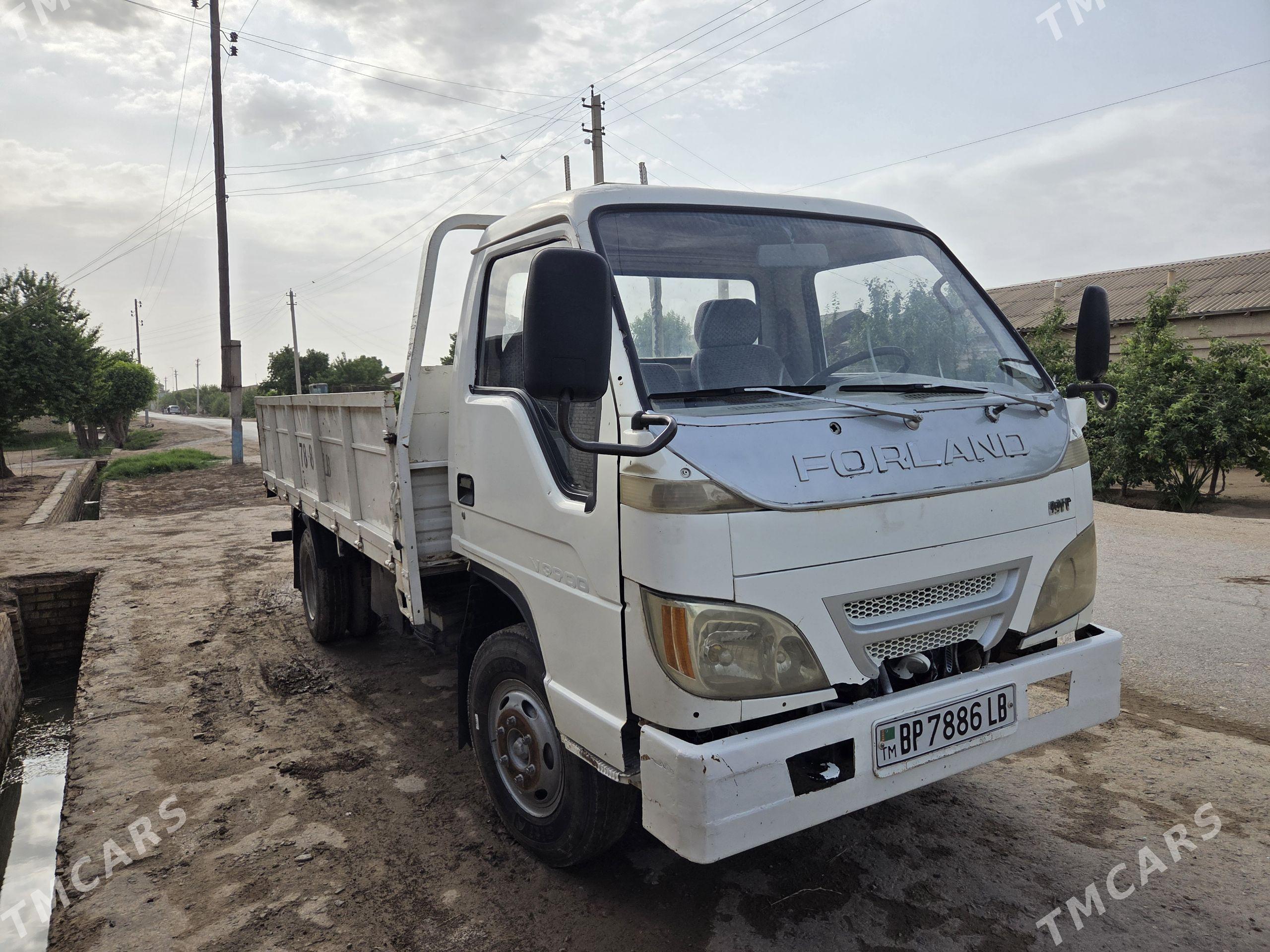 Forland H2 2008 - 85 000 TMT - Halaç - img 1
