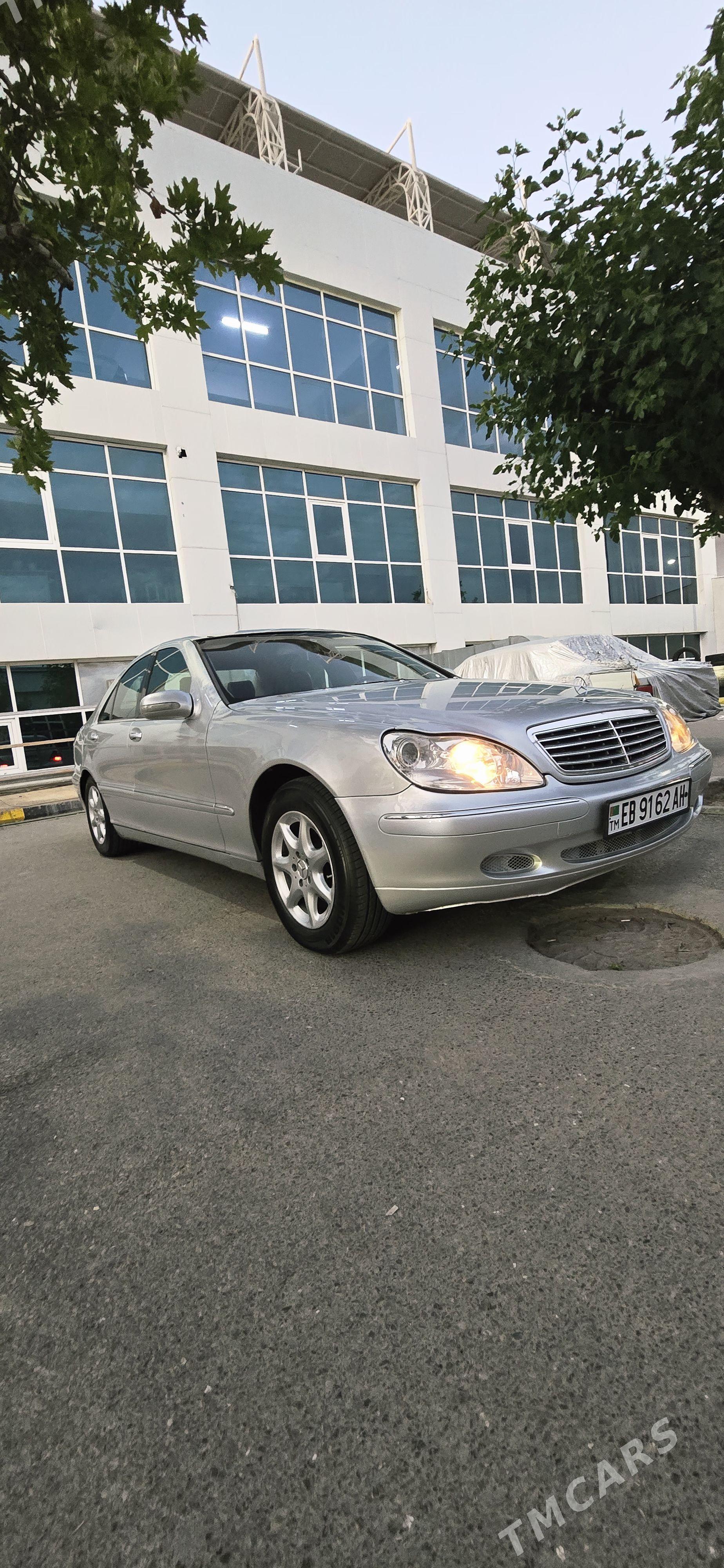 Mercedes-Benz S-Class 2001 - 129 000 TMT - Aşgabat - img 1