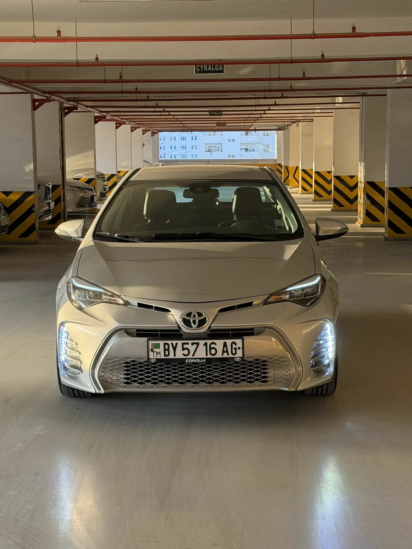Toyota Corolla 2017 - 220 000 TMT - Ашхабад - img 1