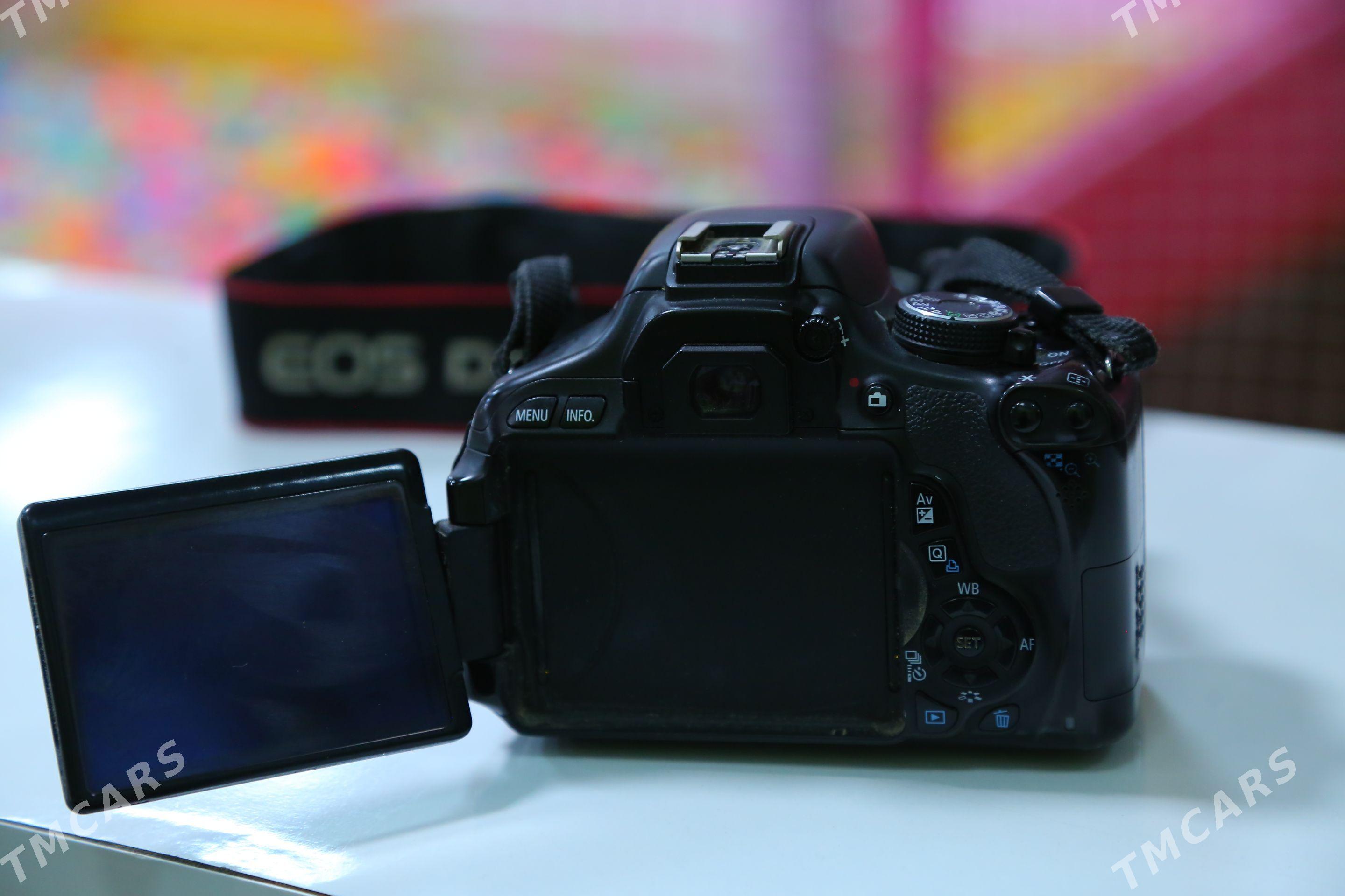 canon 600d - Туркменабат - img 1