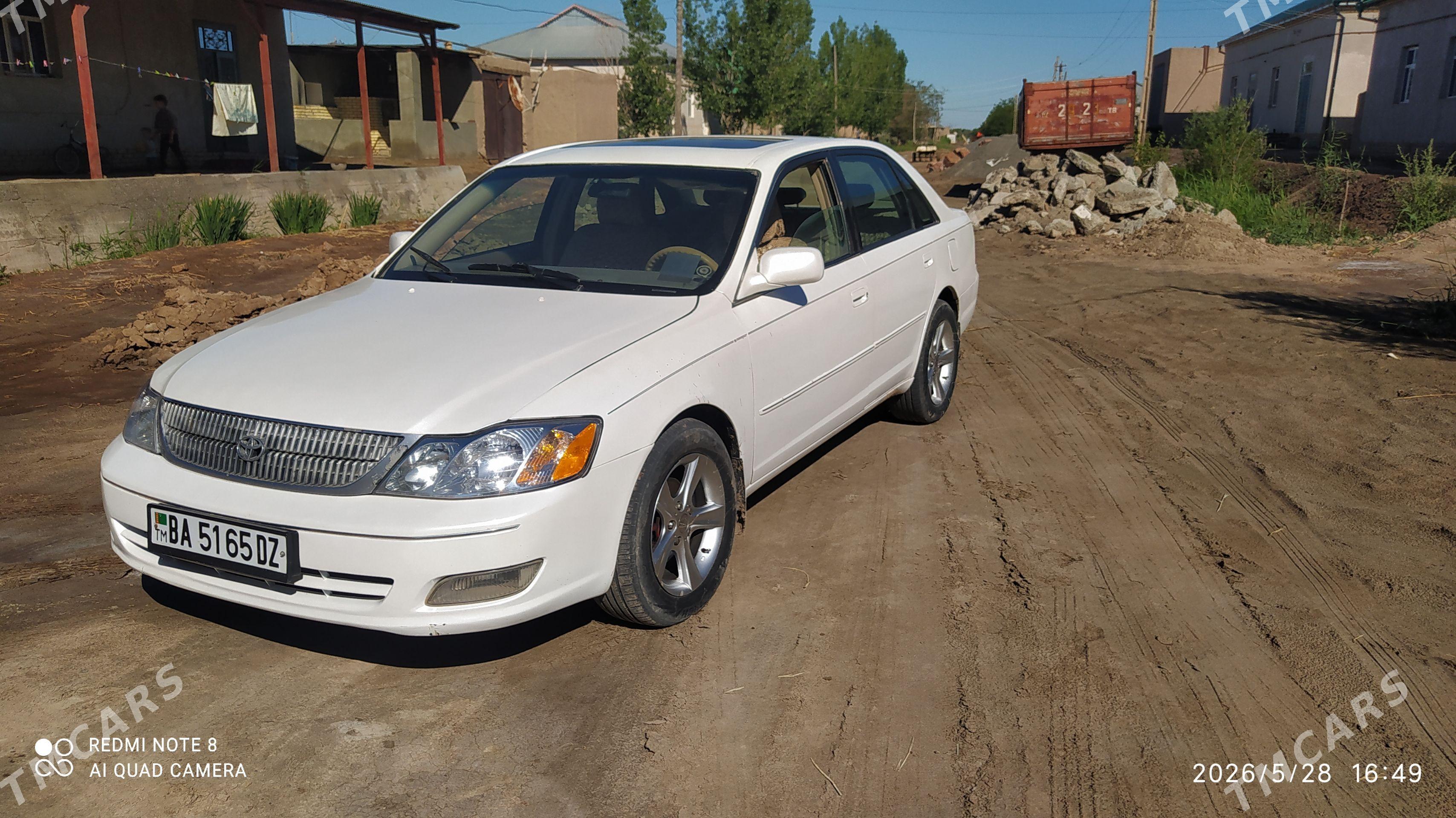Toyota Avalon 2000 - 145 000 TMT - Гурбансолтан Едже - img 1