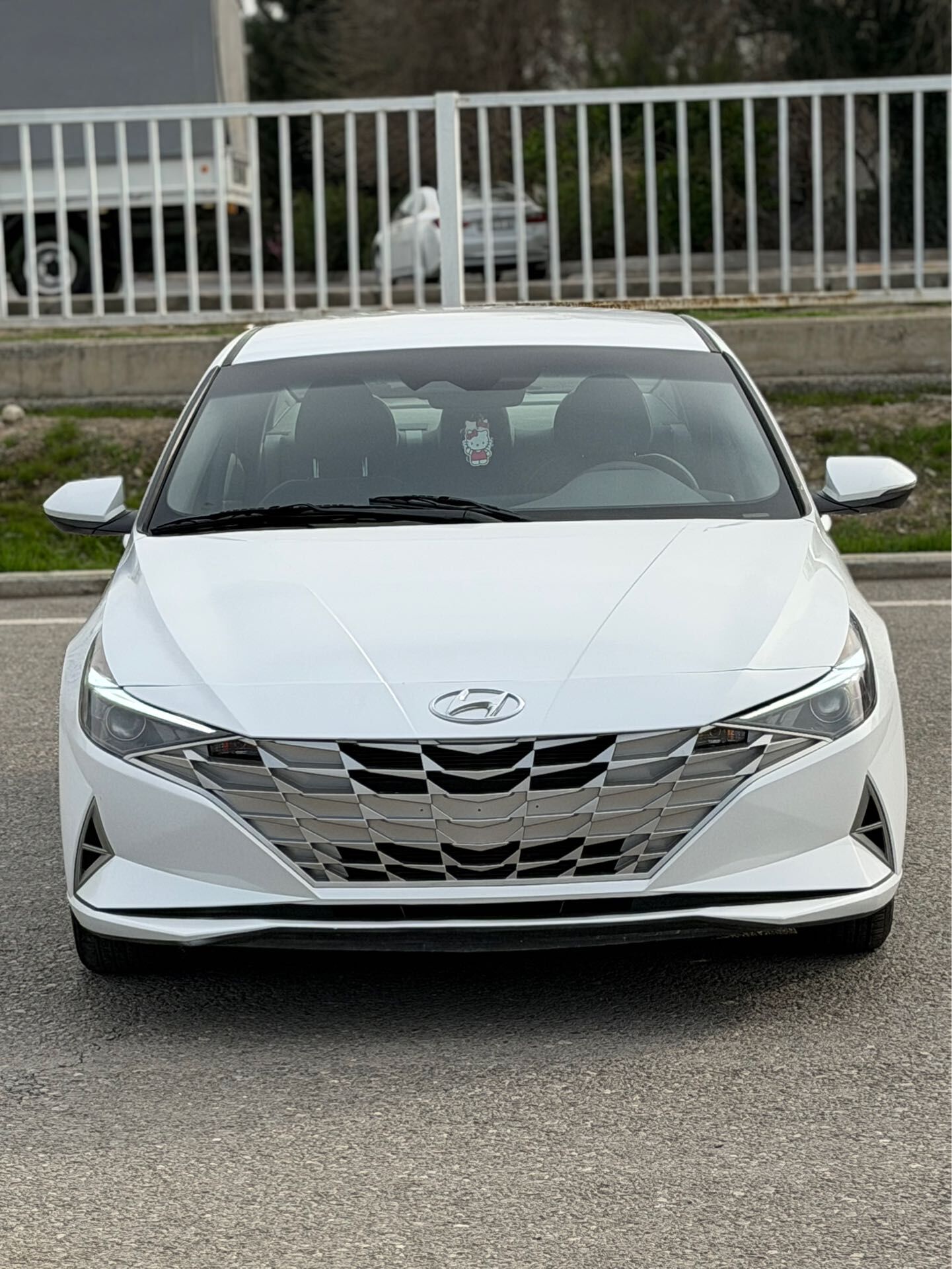 Hyundai Elantra 2021 - 240 000 TMT - Aşgabat - img 1