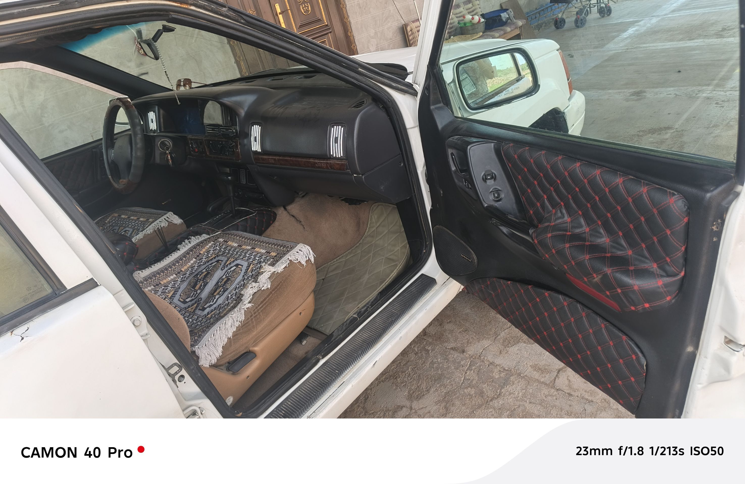 Jeep Grand Cherokee 1996 - 80 000 TMT - Гурбансолтан Едже - img 1