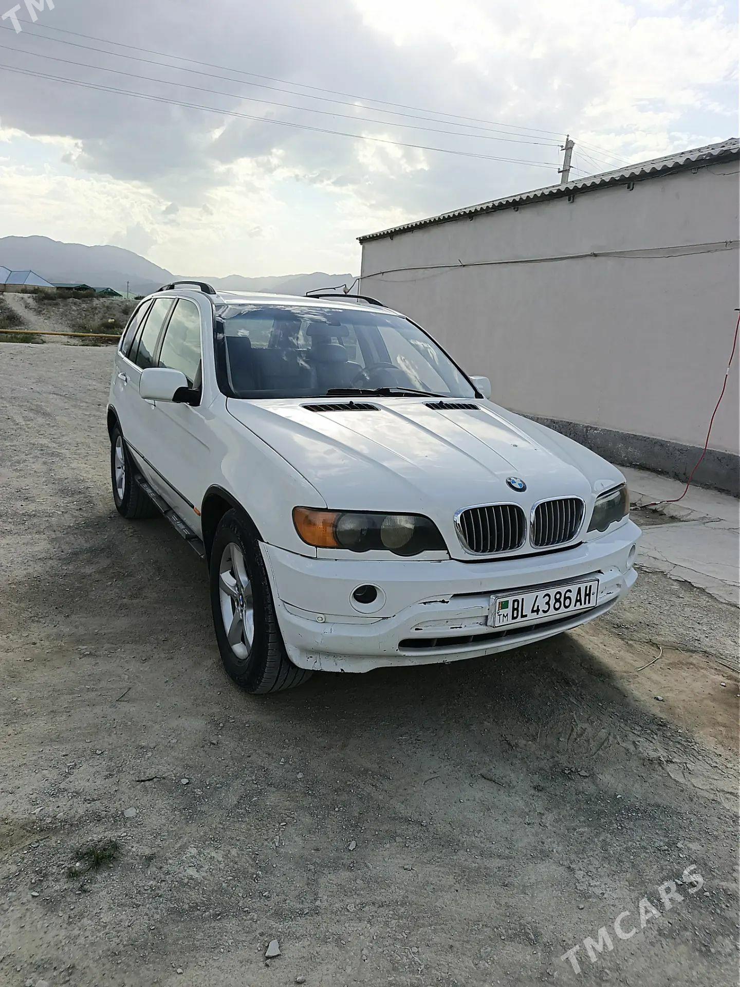 BMW X5 2001 - 122 000 TMT - Гёкдепе - img 1