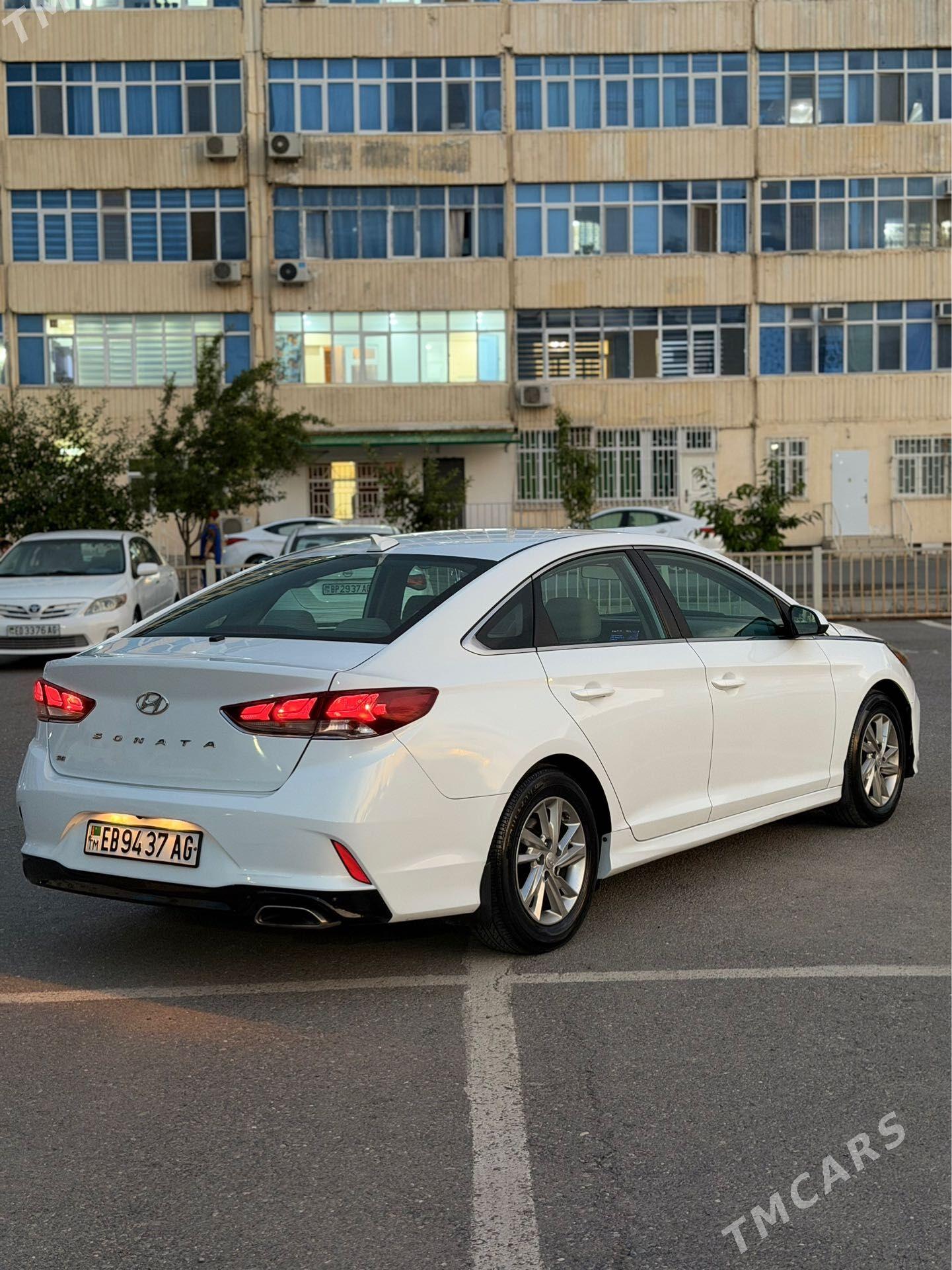 Hyundai Sonata 2018 - 230 000 TMT - Ашхабад - img 1