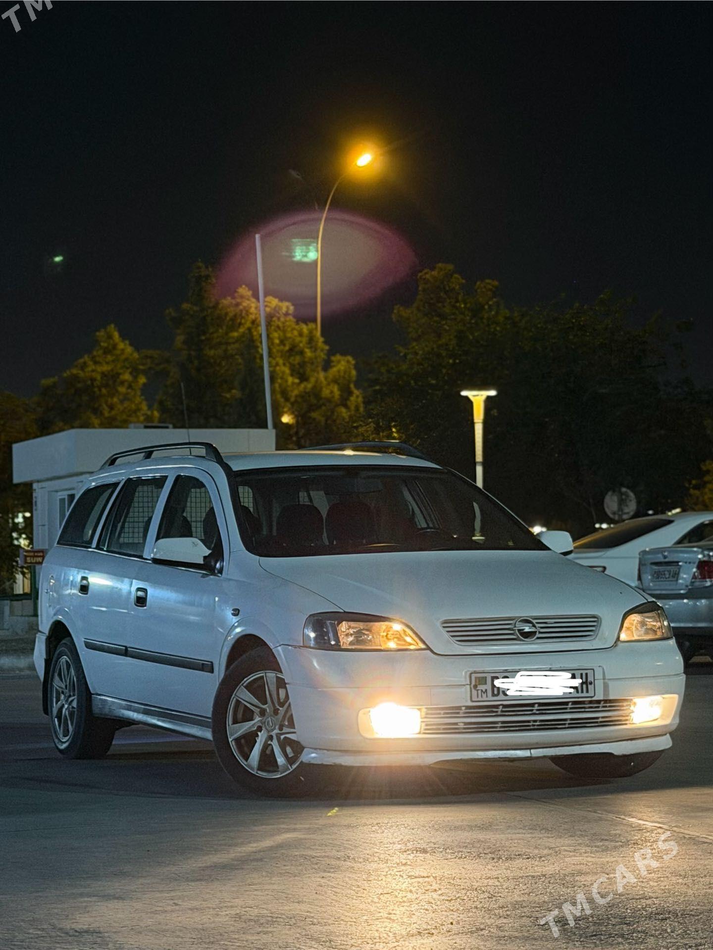 Opel Astra 2000 - 95 000 TMT - Ашхабад - img 1