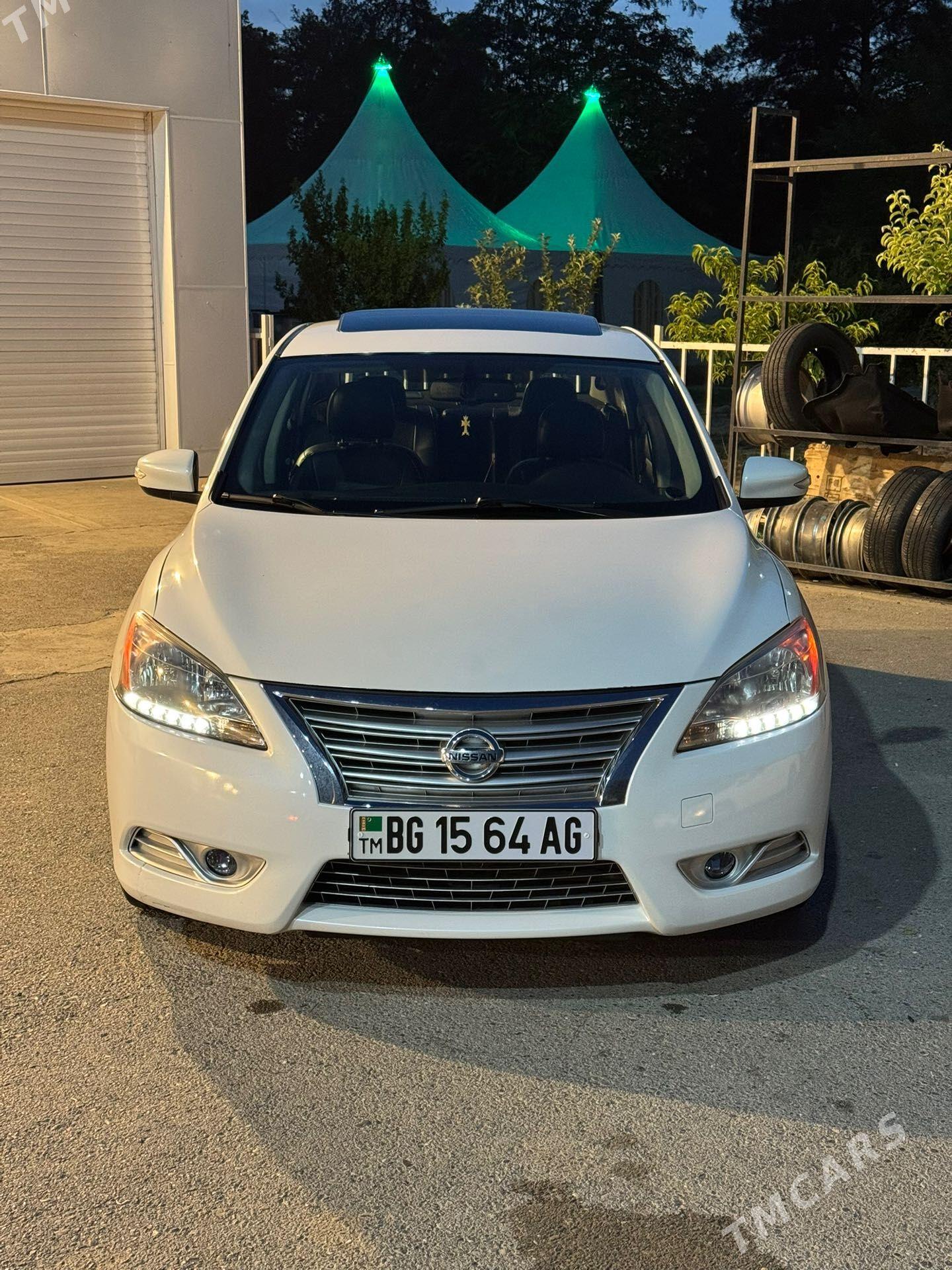 Nissan Sentra 2014 - 210 000 TMT - Ашхабад - img 1