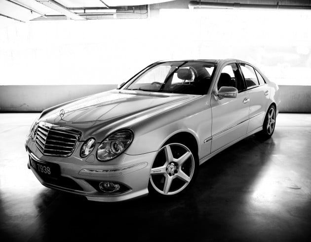 w211 5,5 M273 mator karopga 100 000 TMT - Bedew - img 1
