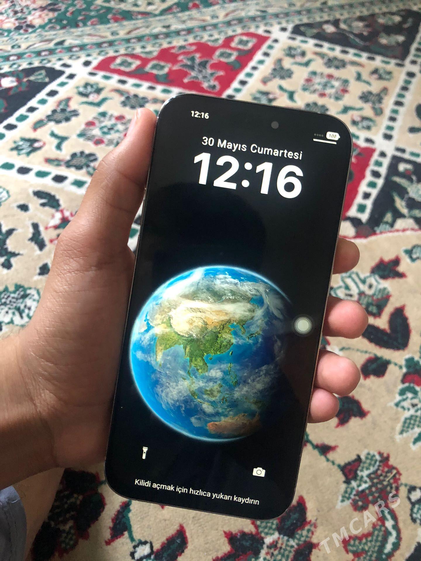 iphon 16 pro maks 1/1 kopýasy - Теджен - img 1