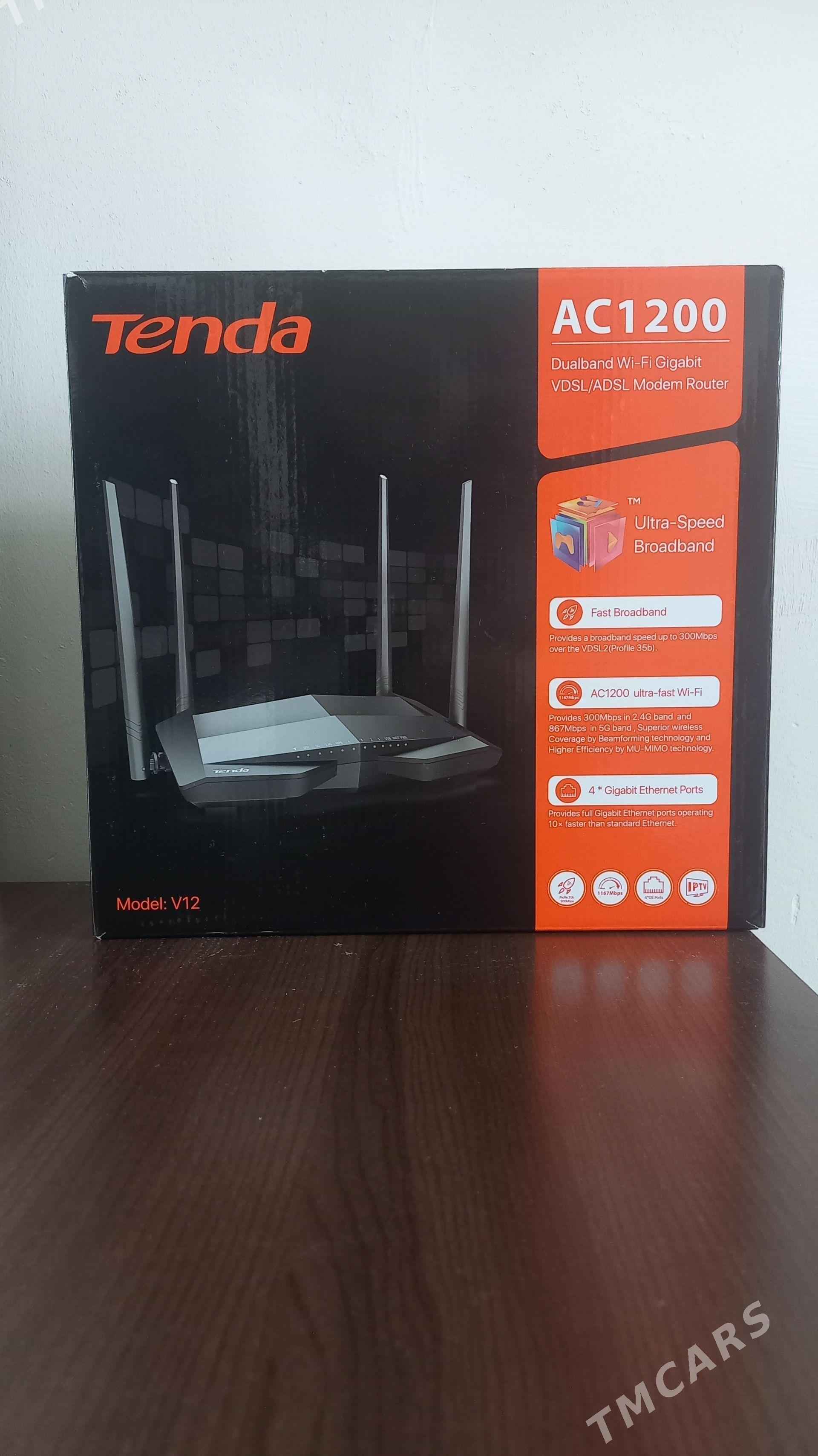 Tenda - Ашхабад - img 1