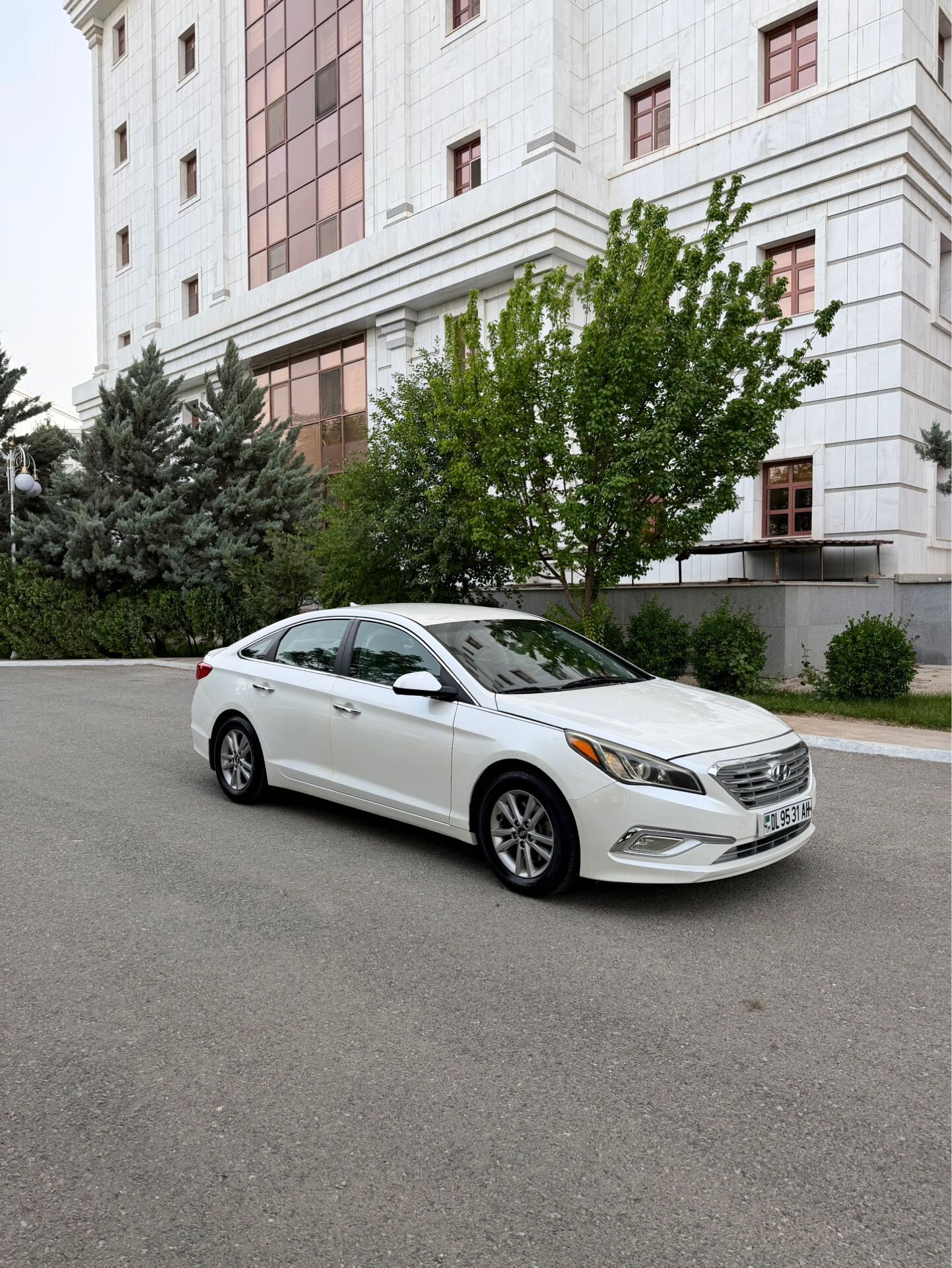 Hyundai Sonata 2017 - 195 000 TMT - Ашхабад - img 1