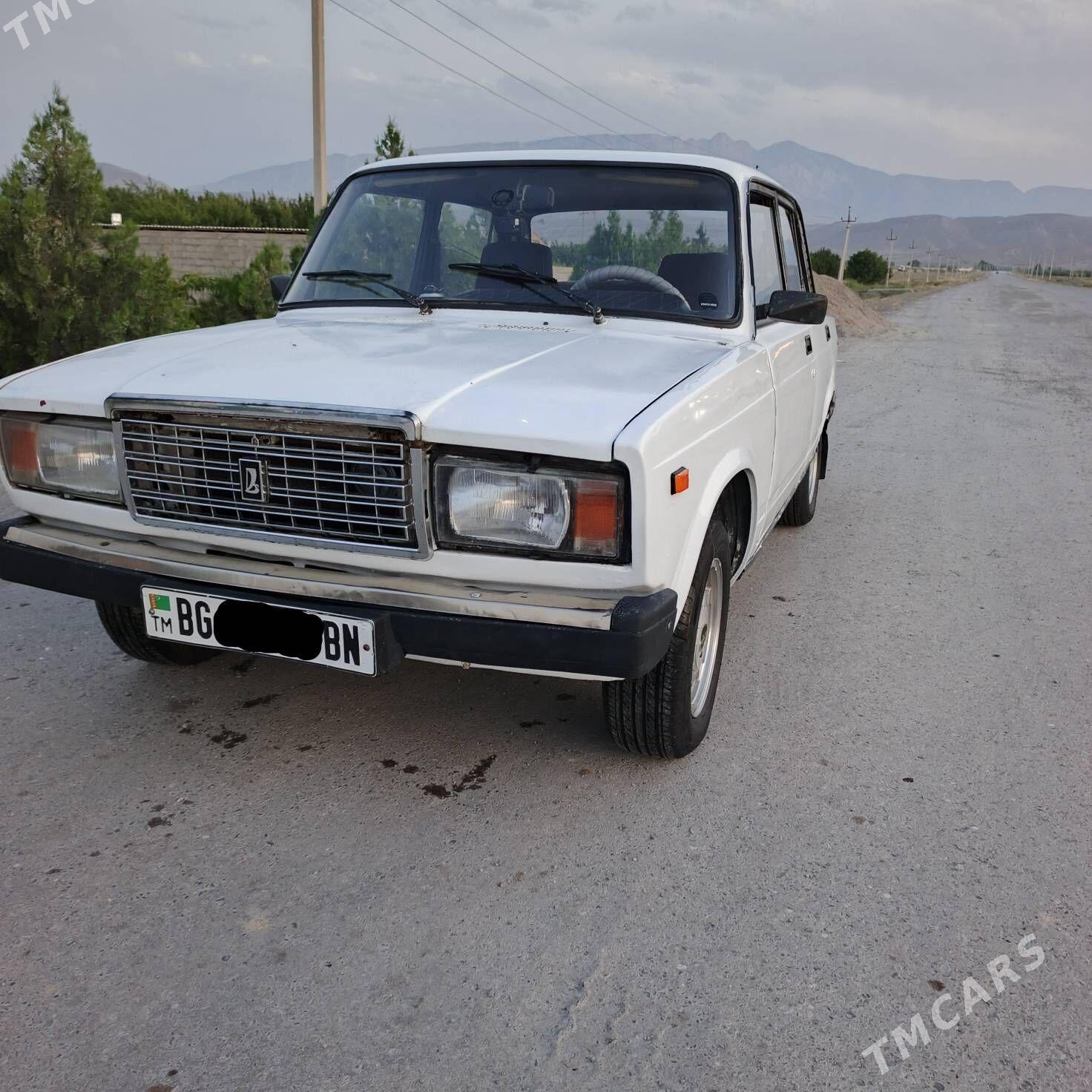 Lada 2107 1999 - 22 000 TMT - Гёкдепе - img 1