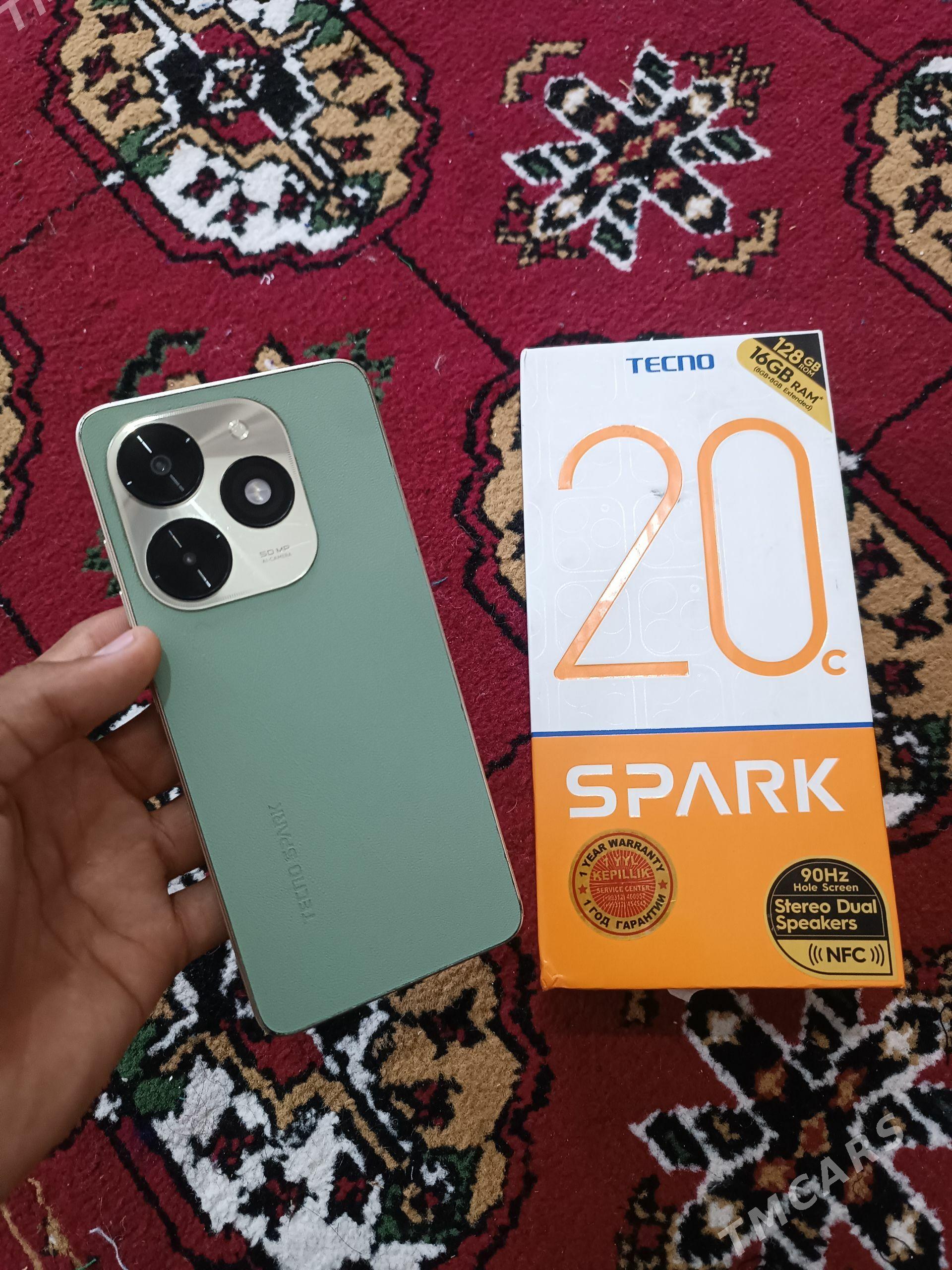 TECNO spark 20c - Гызыларбат - img 1