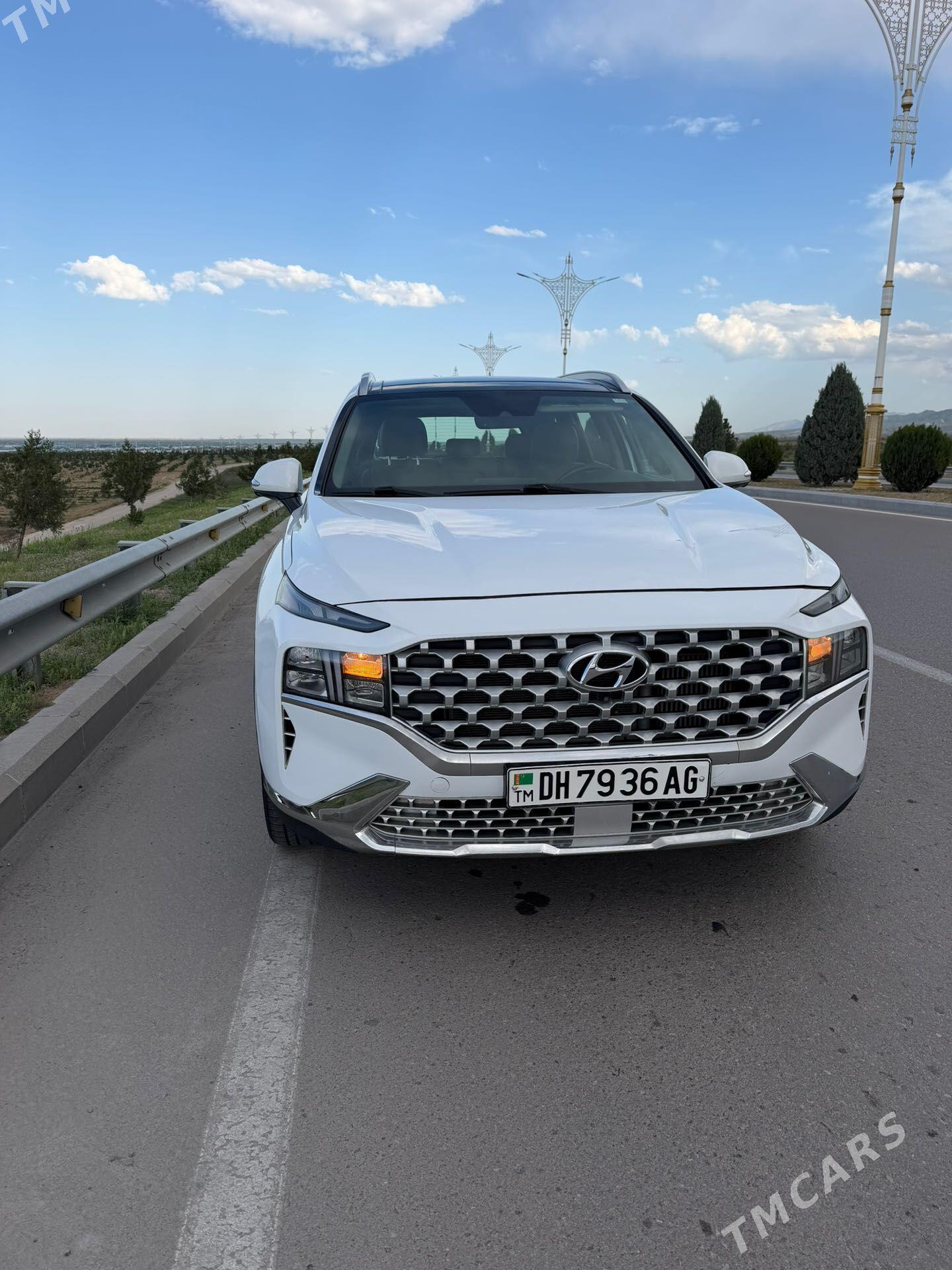 Hyundai Santa Fe 2022 - 460 000 TMT - Ашхабад - img 1