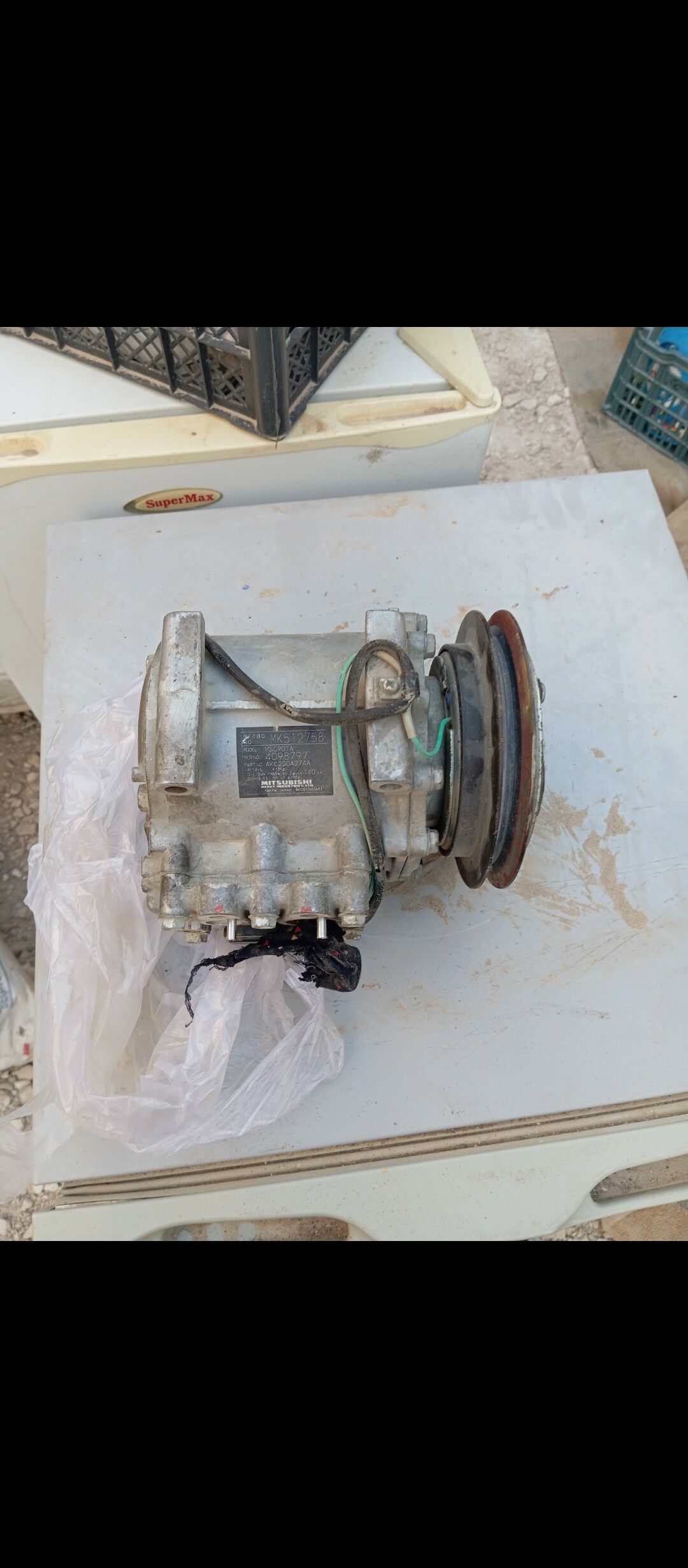 kanter kampresar 2 000 TMT - Balkanabat - img 1