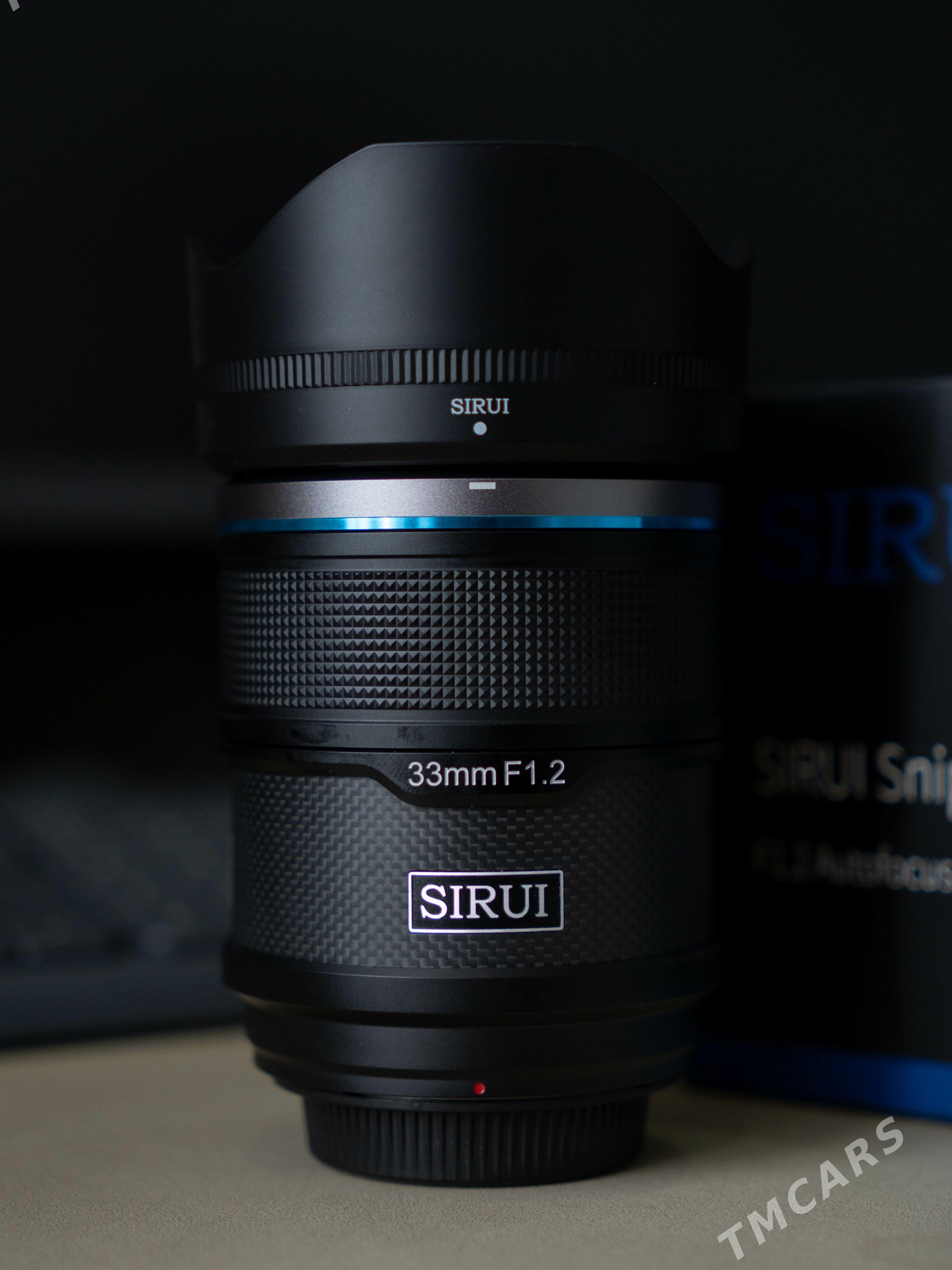 Sirui 33mm f/1.2 Sniper (Fujifilm X-mount) - Туркменабат - img 1