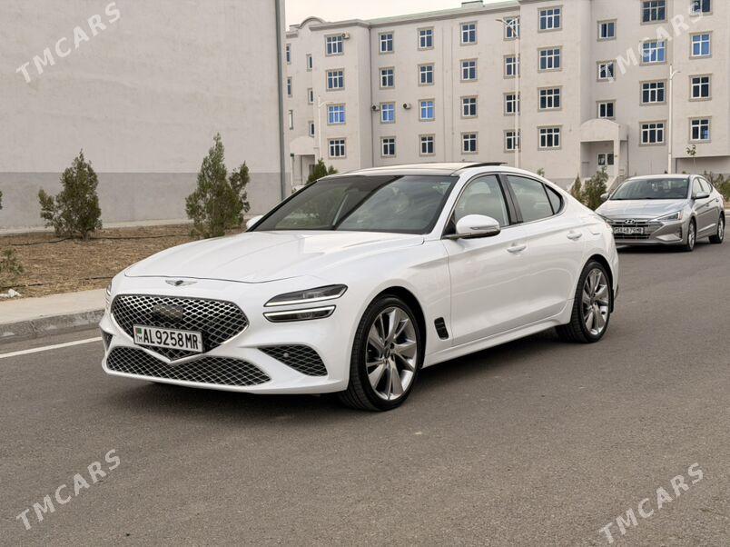 Genesis G70 2022 - 360 750 TMT - Мары - img 1