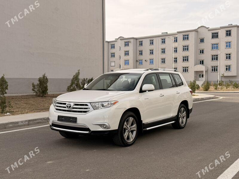 Toyota Highlander 2012 - 390 000 TMT - Мары - img 1