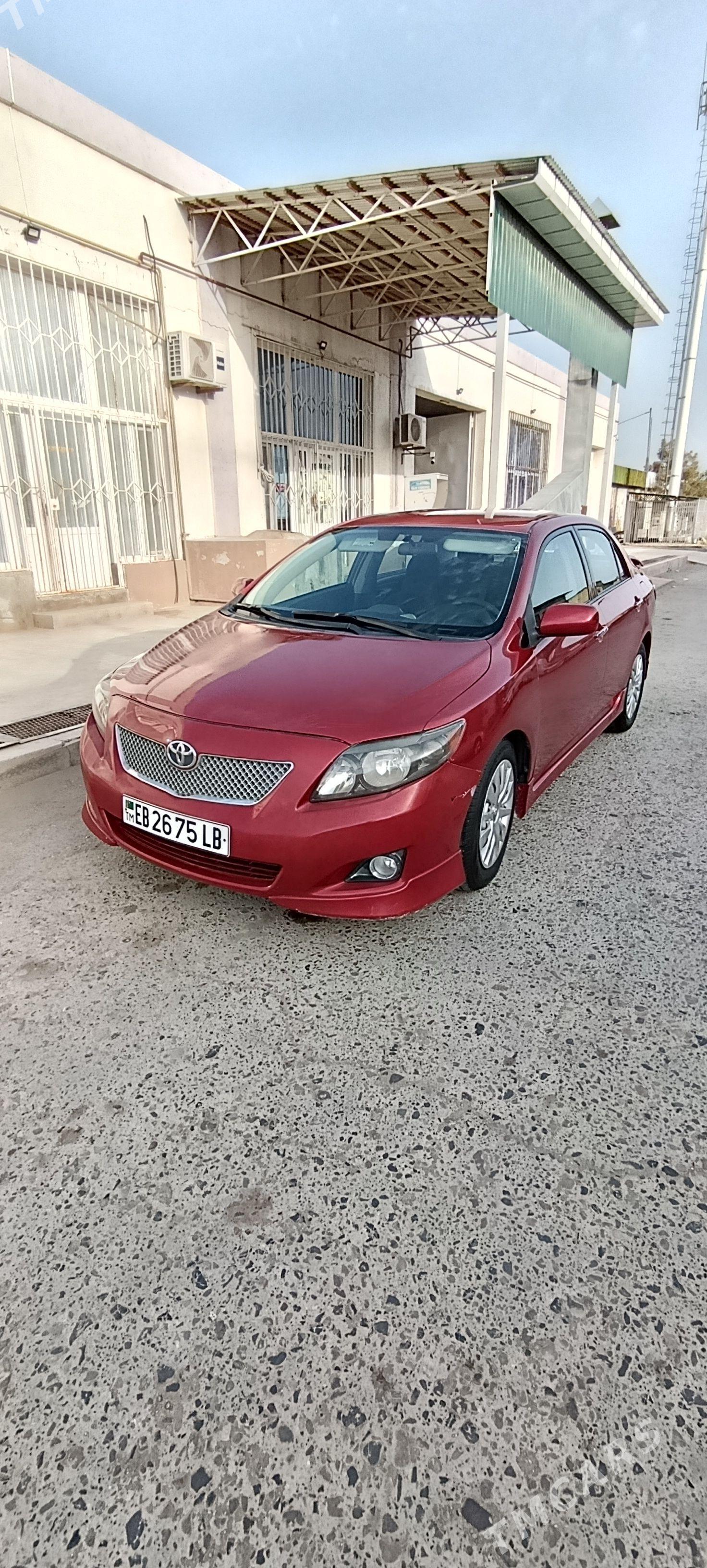 Toyota Corolla 2010 - 150 000 TMT - Туркменабат - img 1
