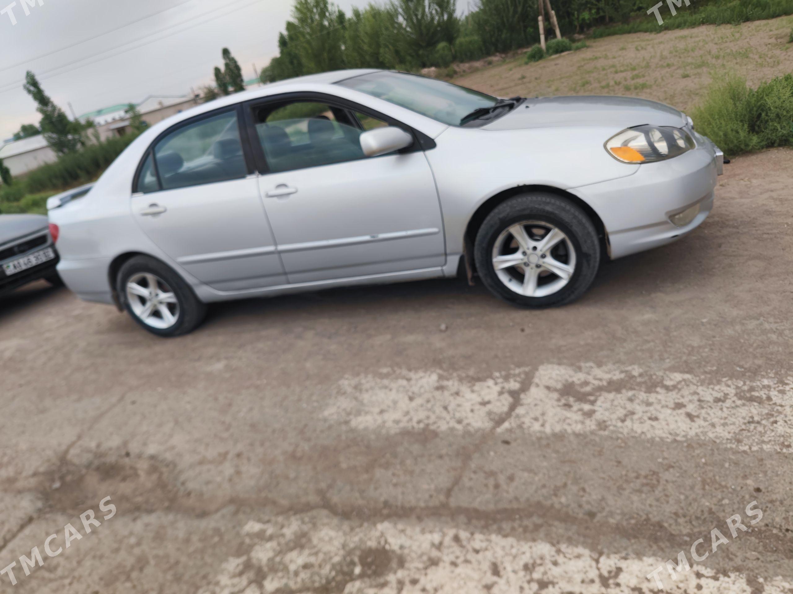 Toyota Corolla 2002 - 120 000 TMT - Gubadag - img 1